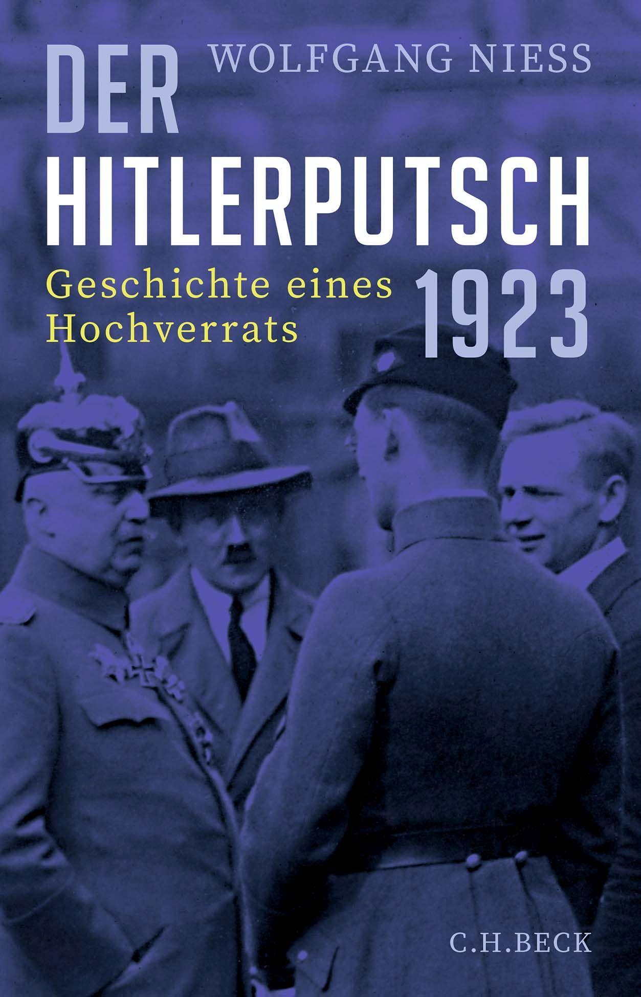 Vorderes Coverbild Der Hitlerputsch 1923