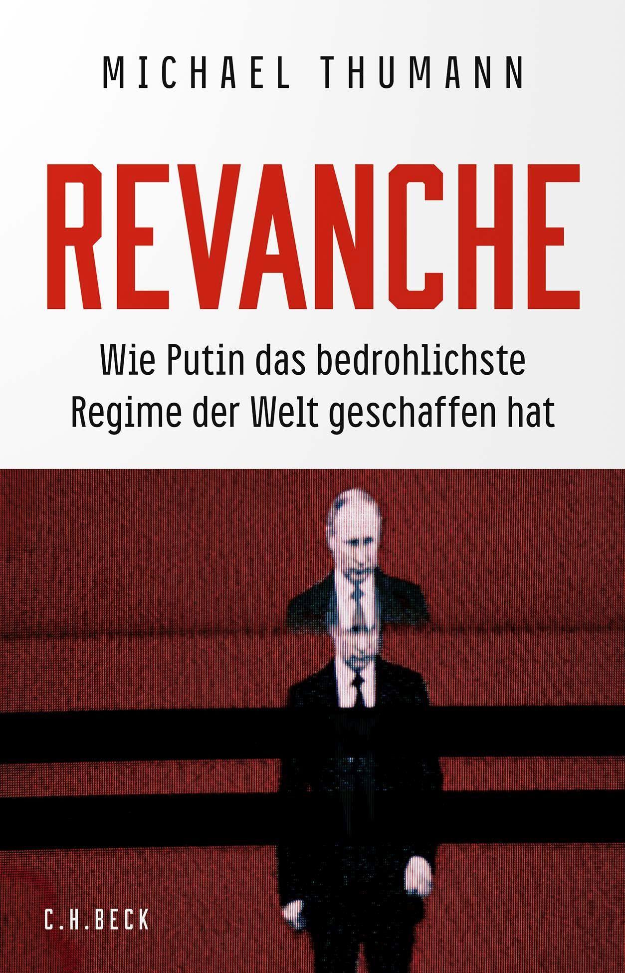 Vorderes Coverbild Revanche