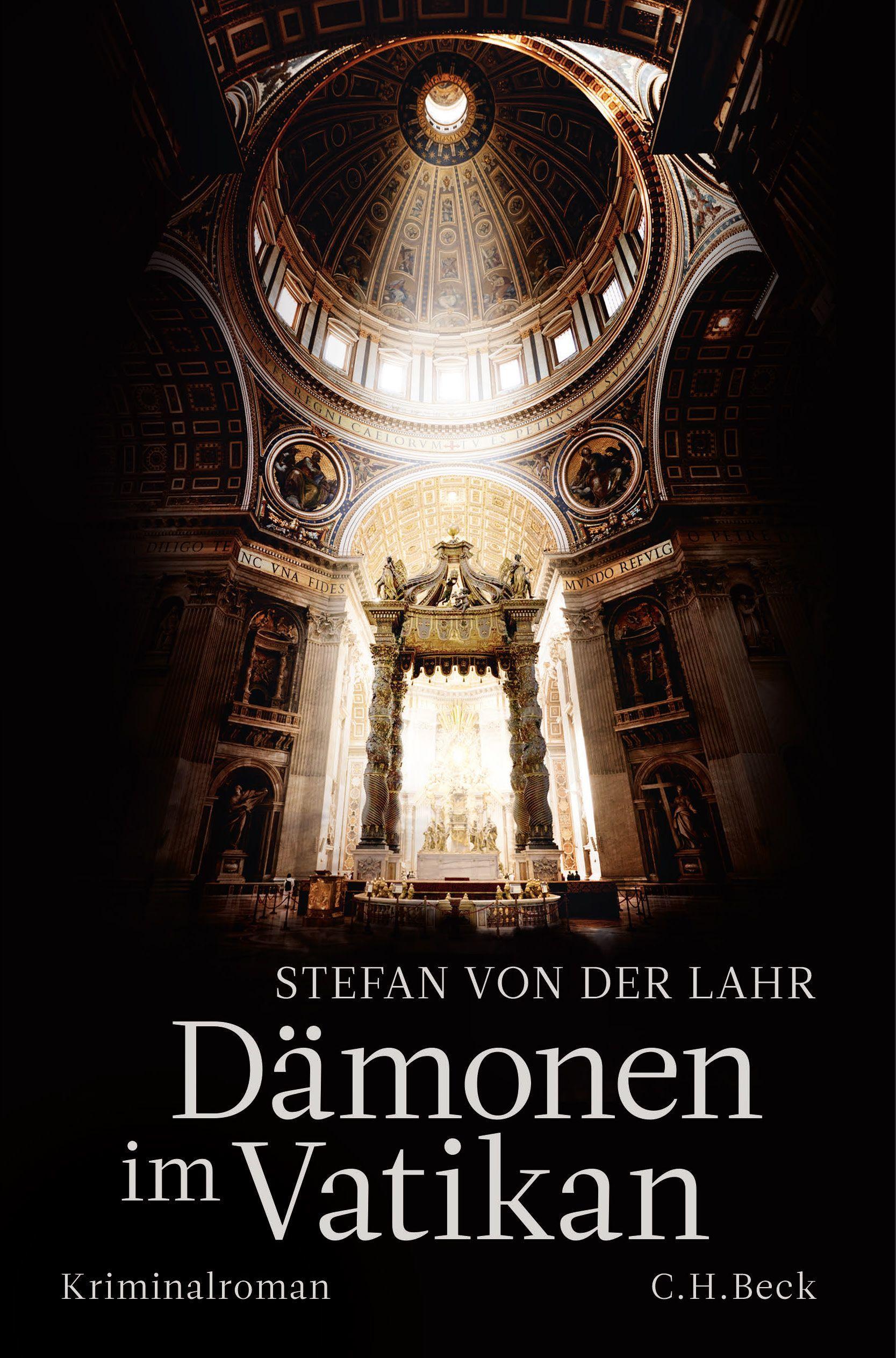 Vorderes Coverbild Dämonen im Vatikan