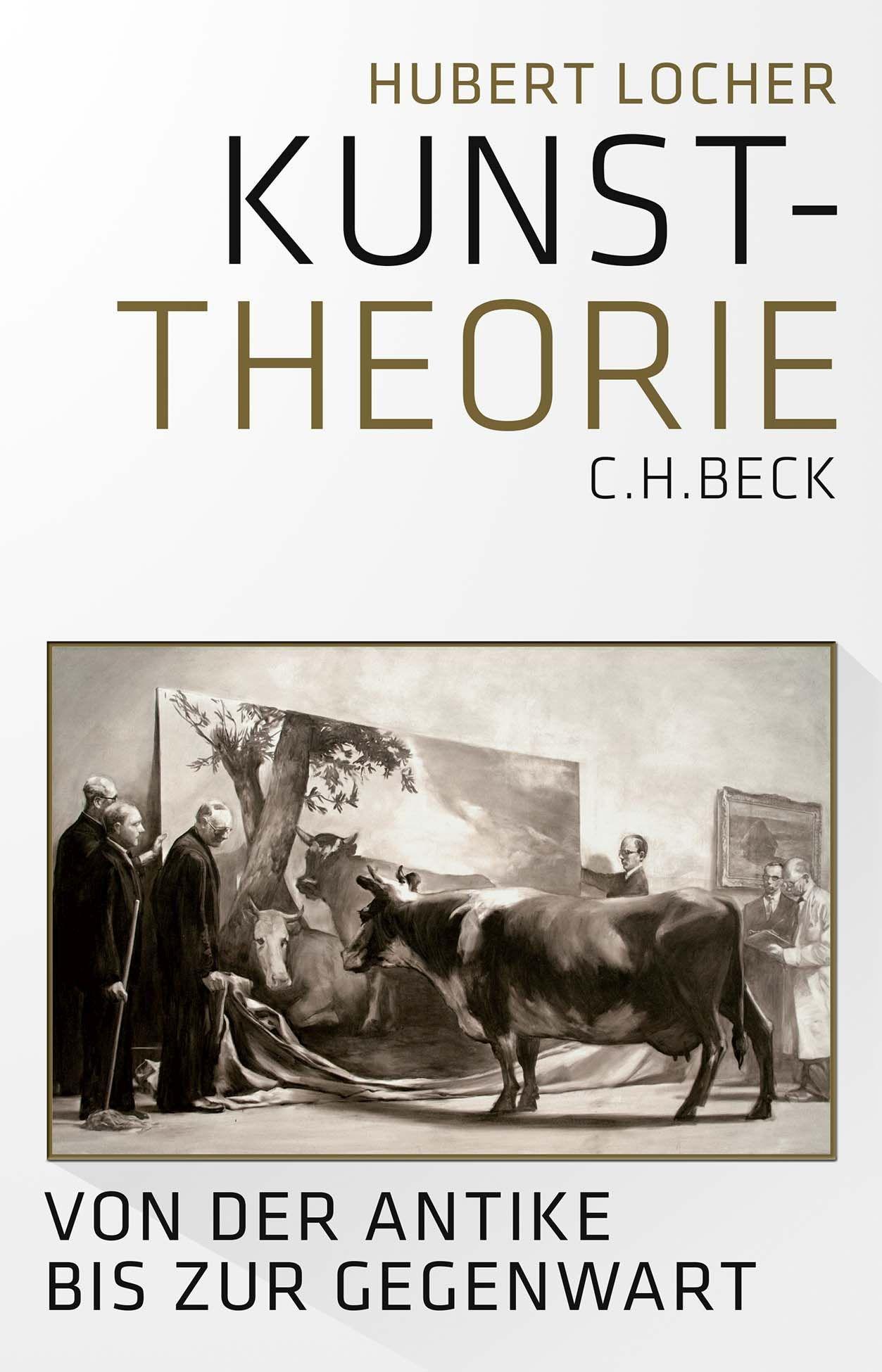 Vorderes Coverbild Kunsttheorie