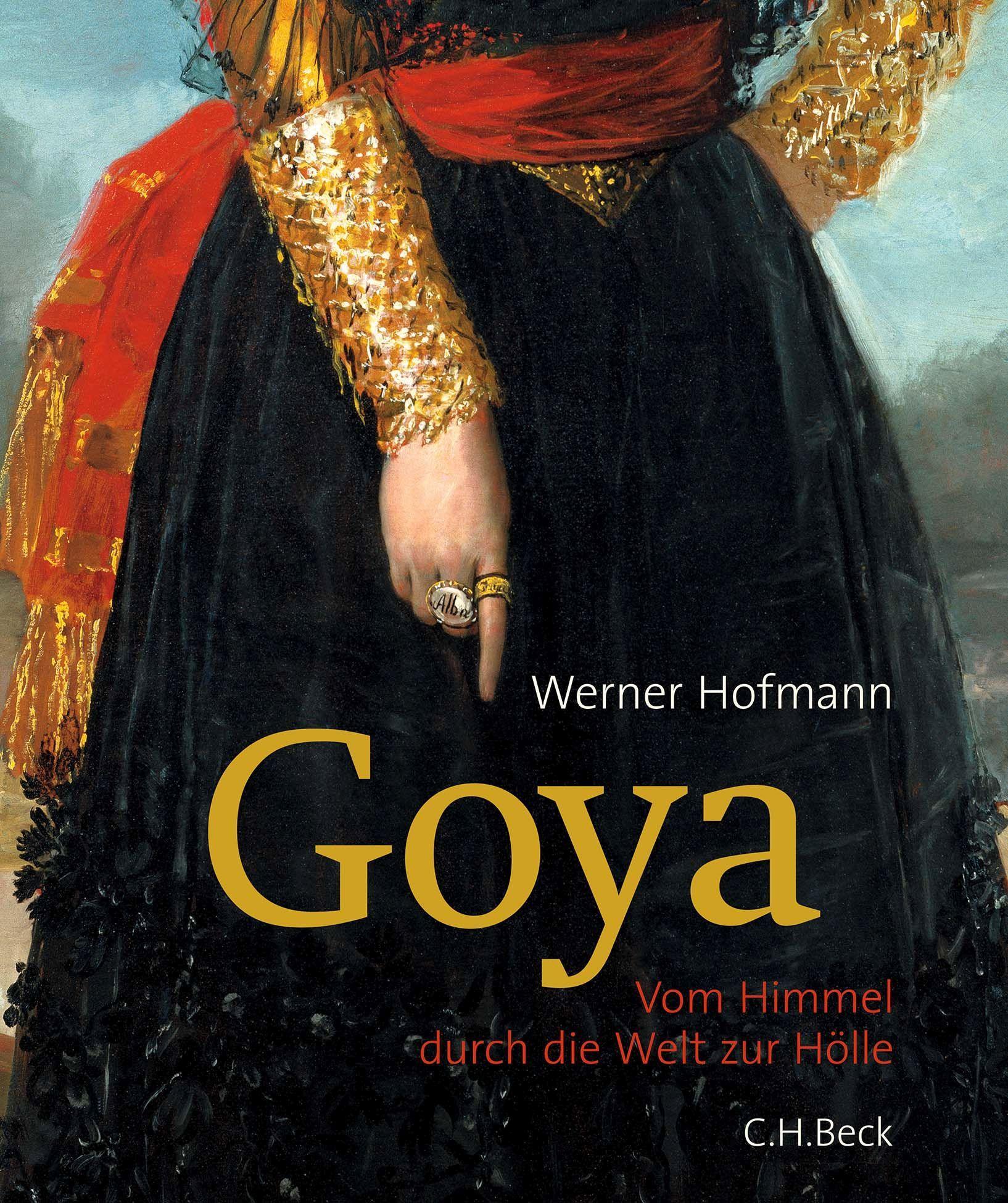Vorderes Coverbild Goya