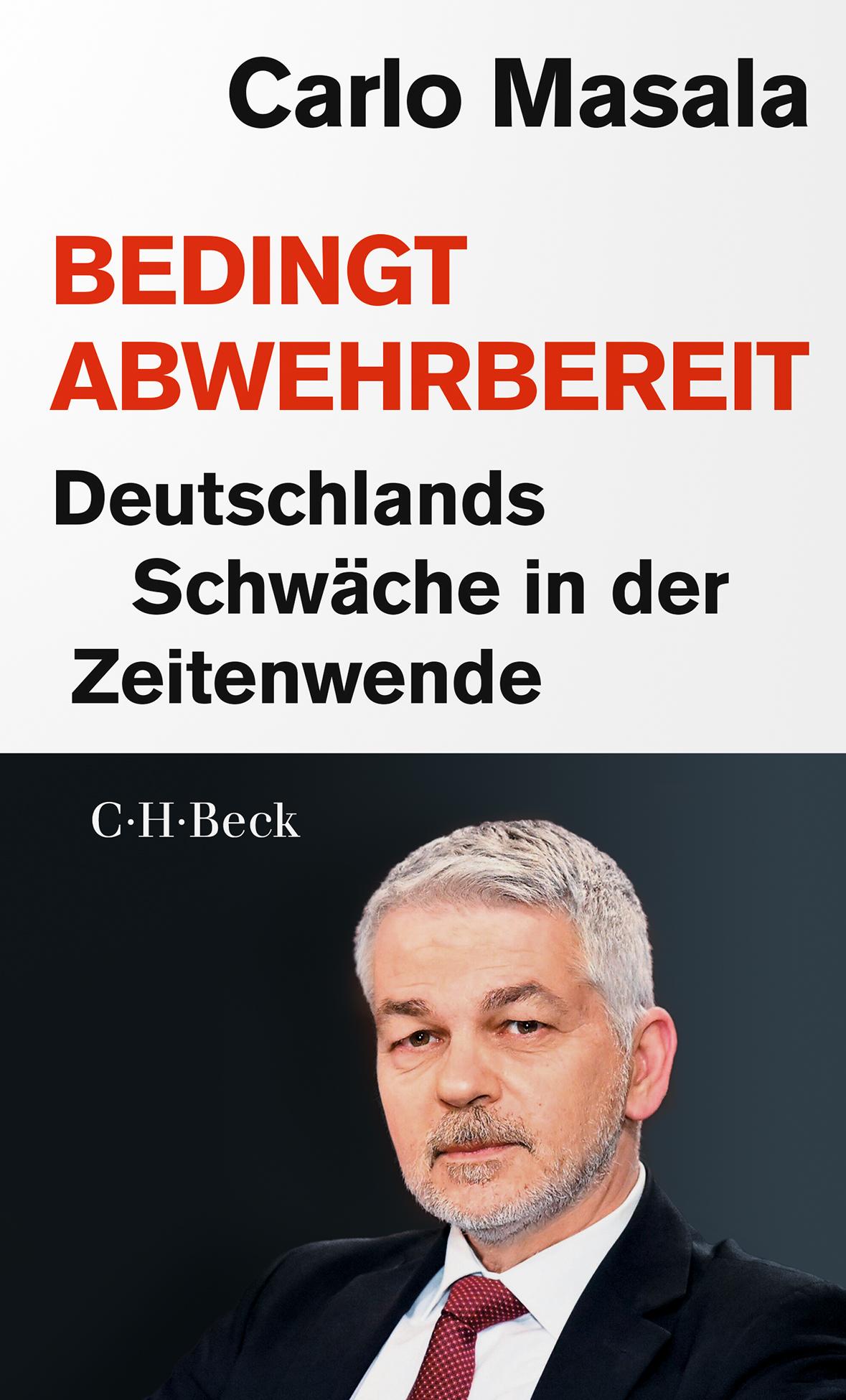 Vorderes Coverbild Bedingt abwehrbereit