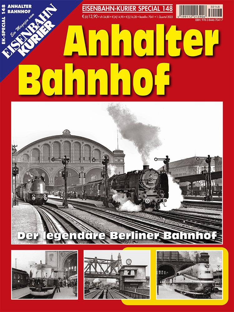 Vorderes Coverbild Anhalter Bahnhof