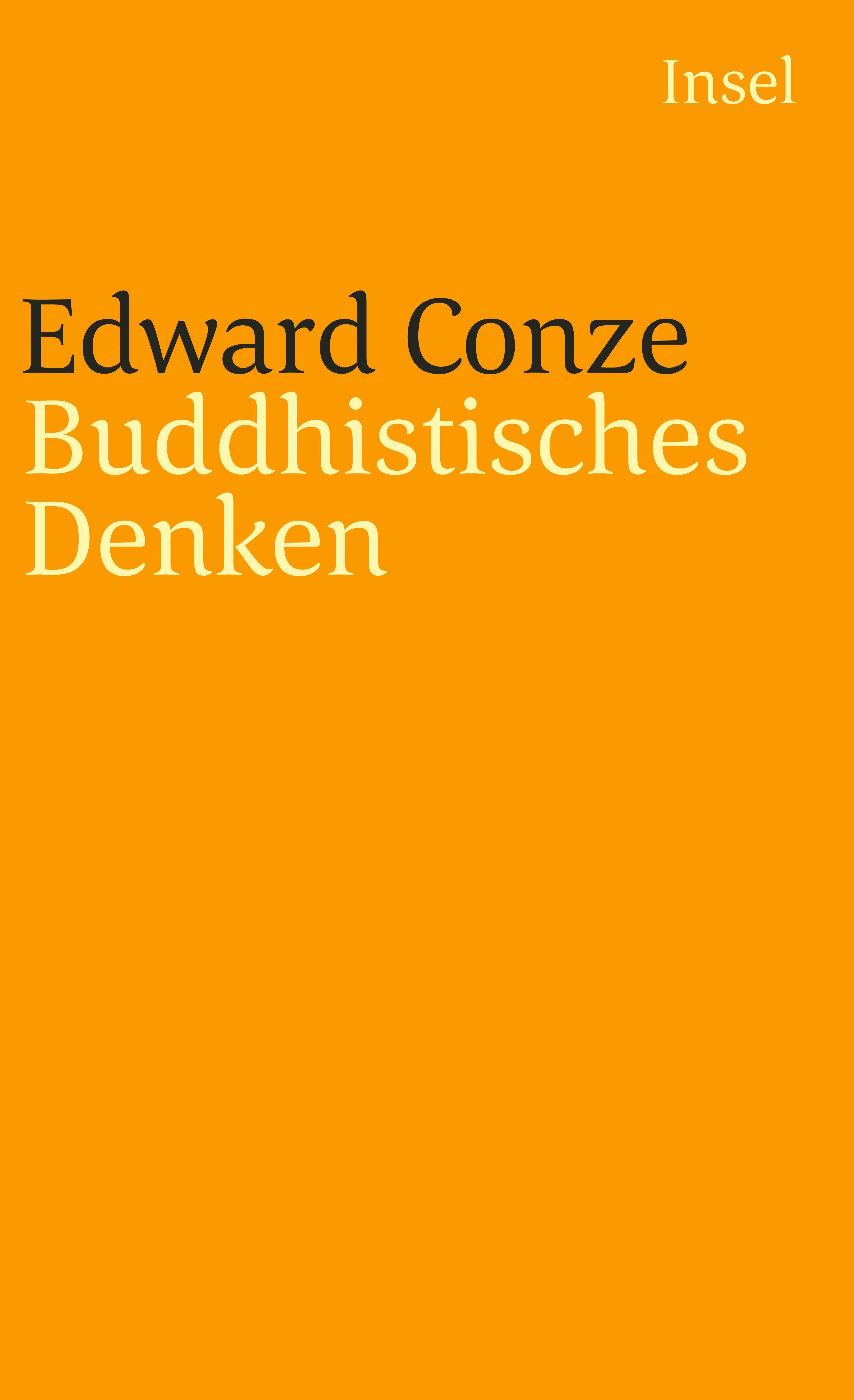 Vorderes Coverbild Buddhistisches Denken