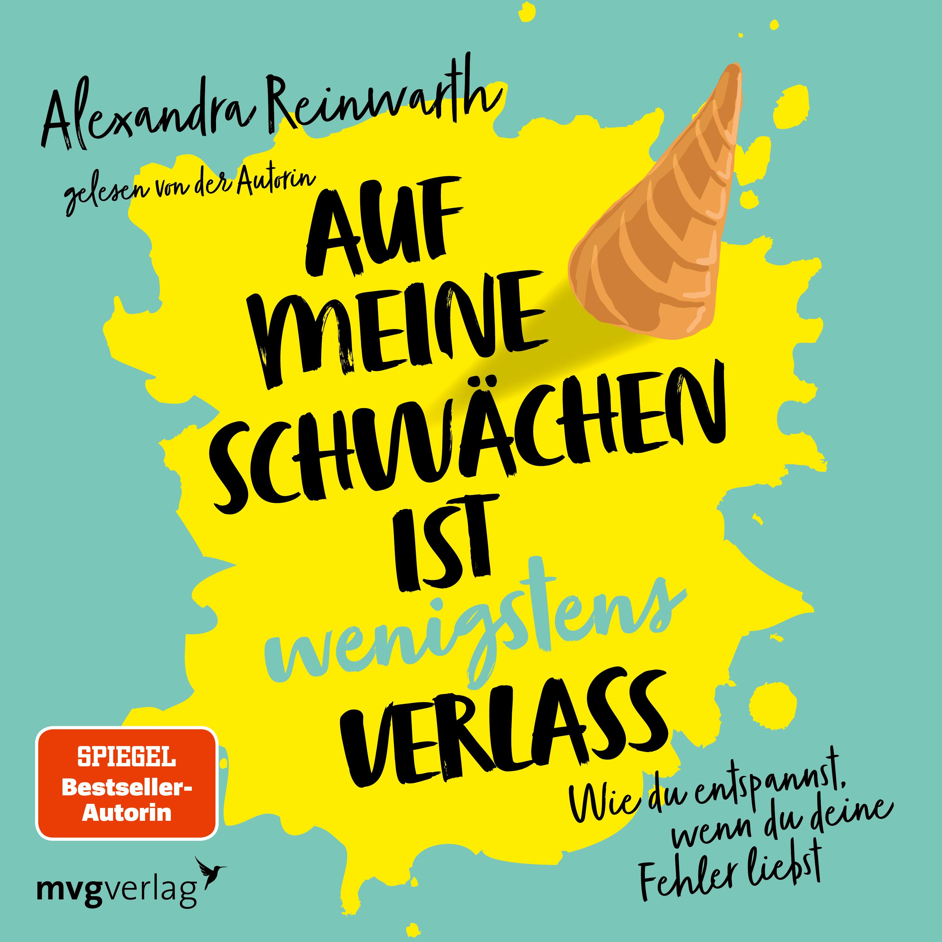 Vorderes Coverbild Auf meine Schwächen ist wenigstens Verlass
