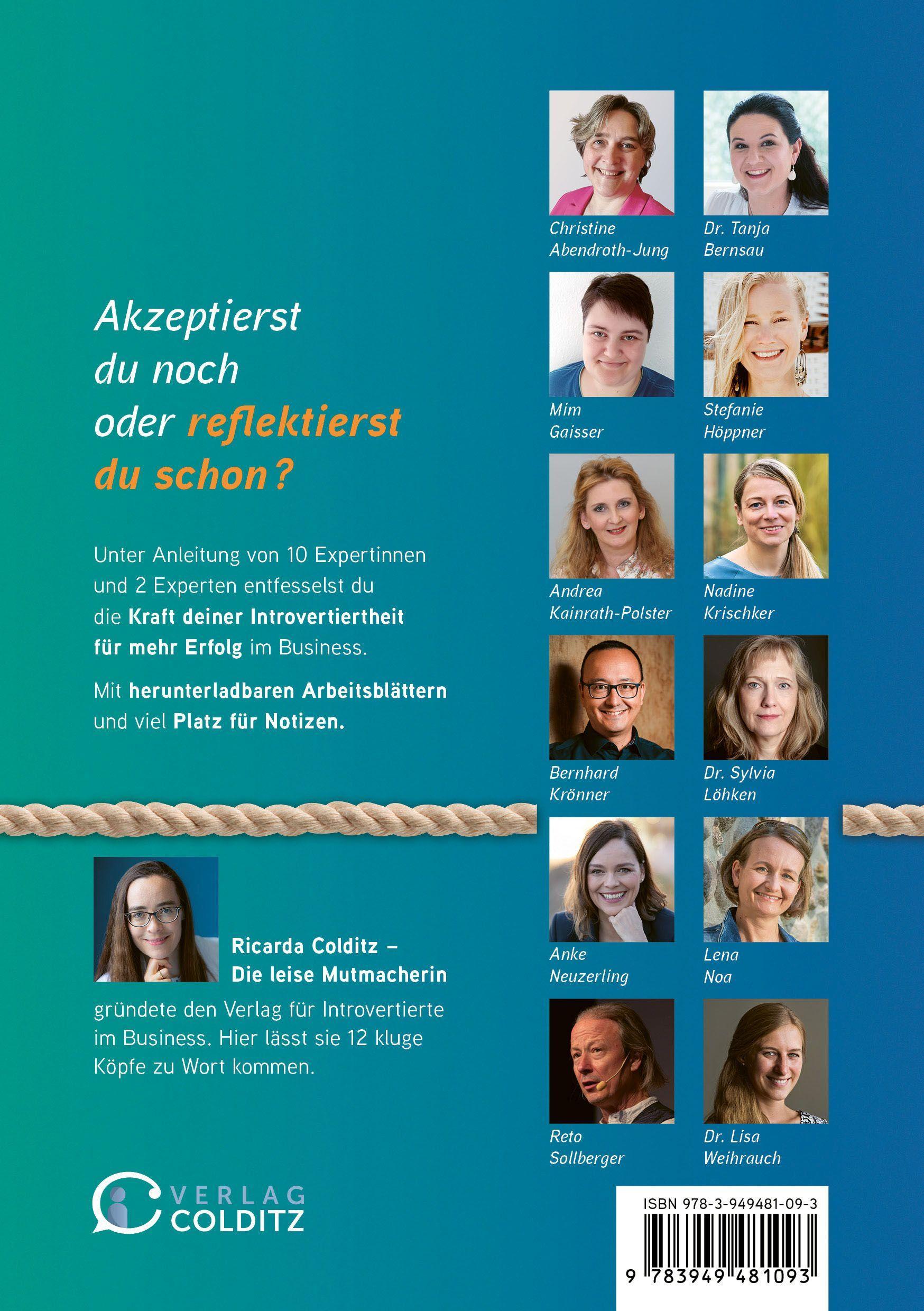 Beispielinhalt (Bild) von introvertiert zu positioniert
