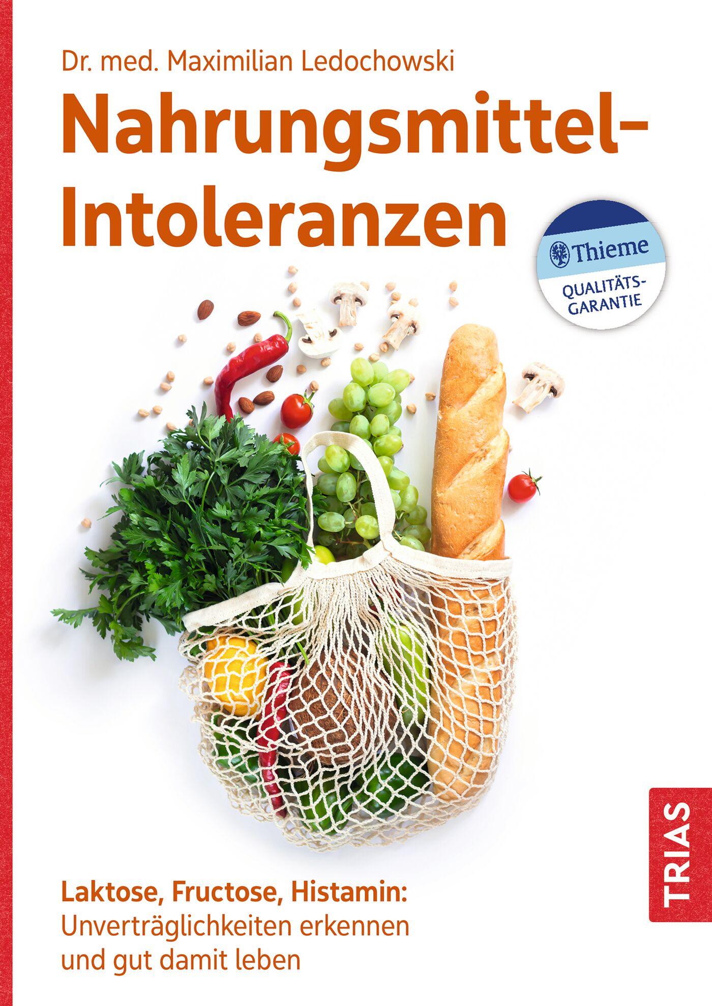 Vorderes Coverbild Nahrungsmittel-Intoleranzen