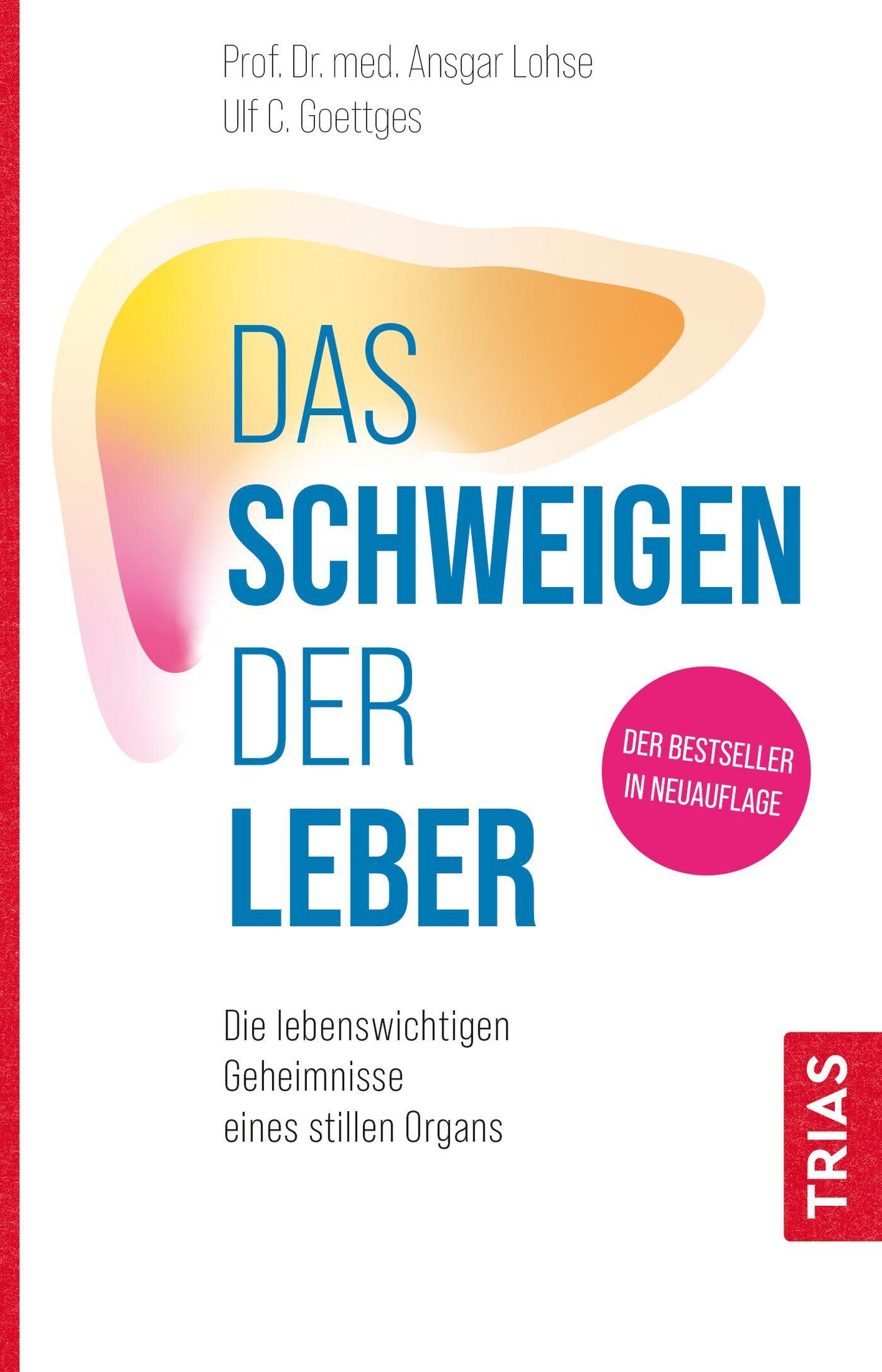 Vorderes Coverbild Das Schweigen der Leber