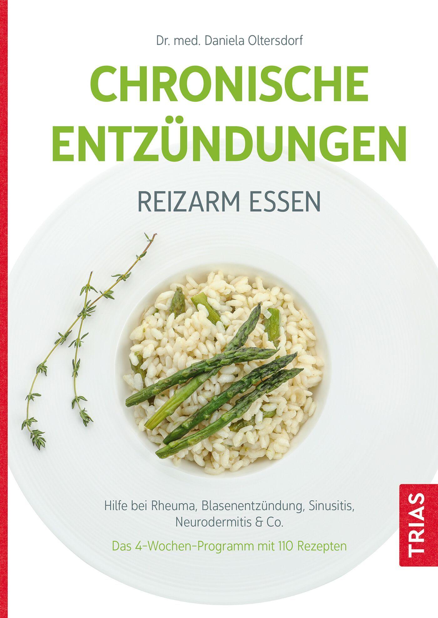 Vorderes Coverbild Chronische Entzündungen - Reizarm essen