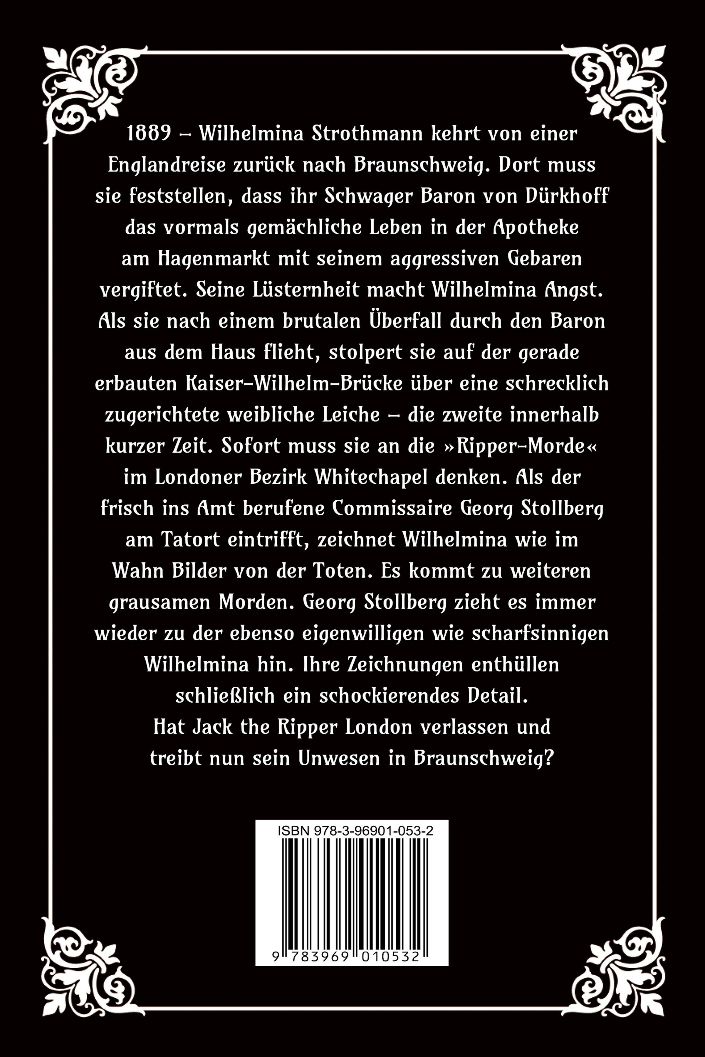 Rückseitencover Die Methode Whitechapel