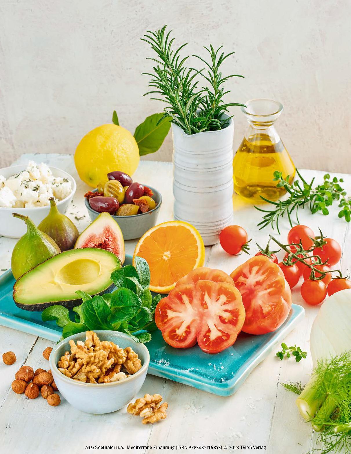 Beispielinhalt (Bild) Medical Cooking: Mediterrane Ernährung