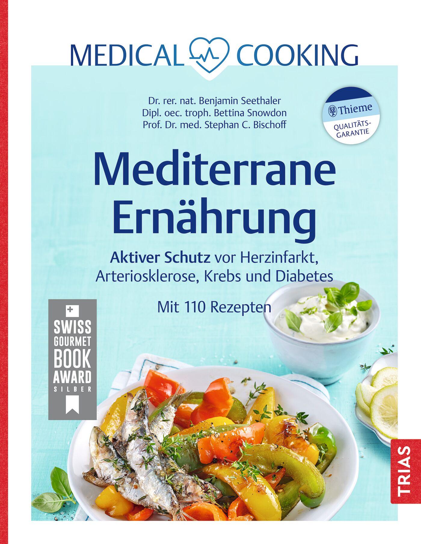 Vorderes Coverbild Medical Cooking: Mediterrane Ernährung