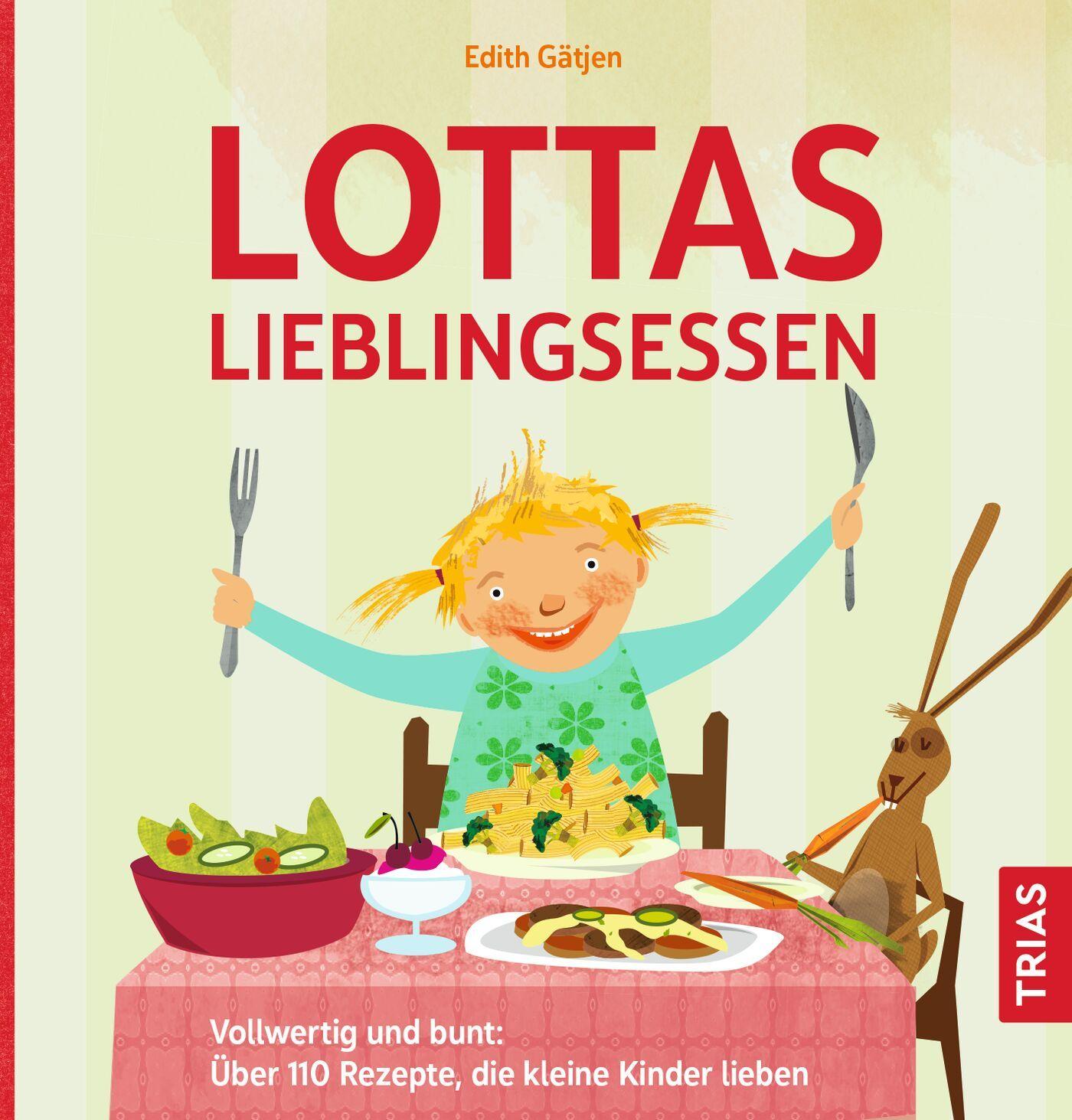 Vorderes Coverbild Lottas Lieblingsessen