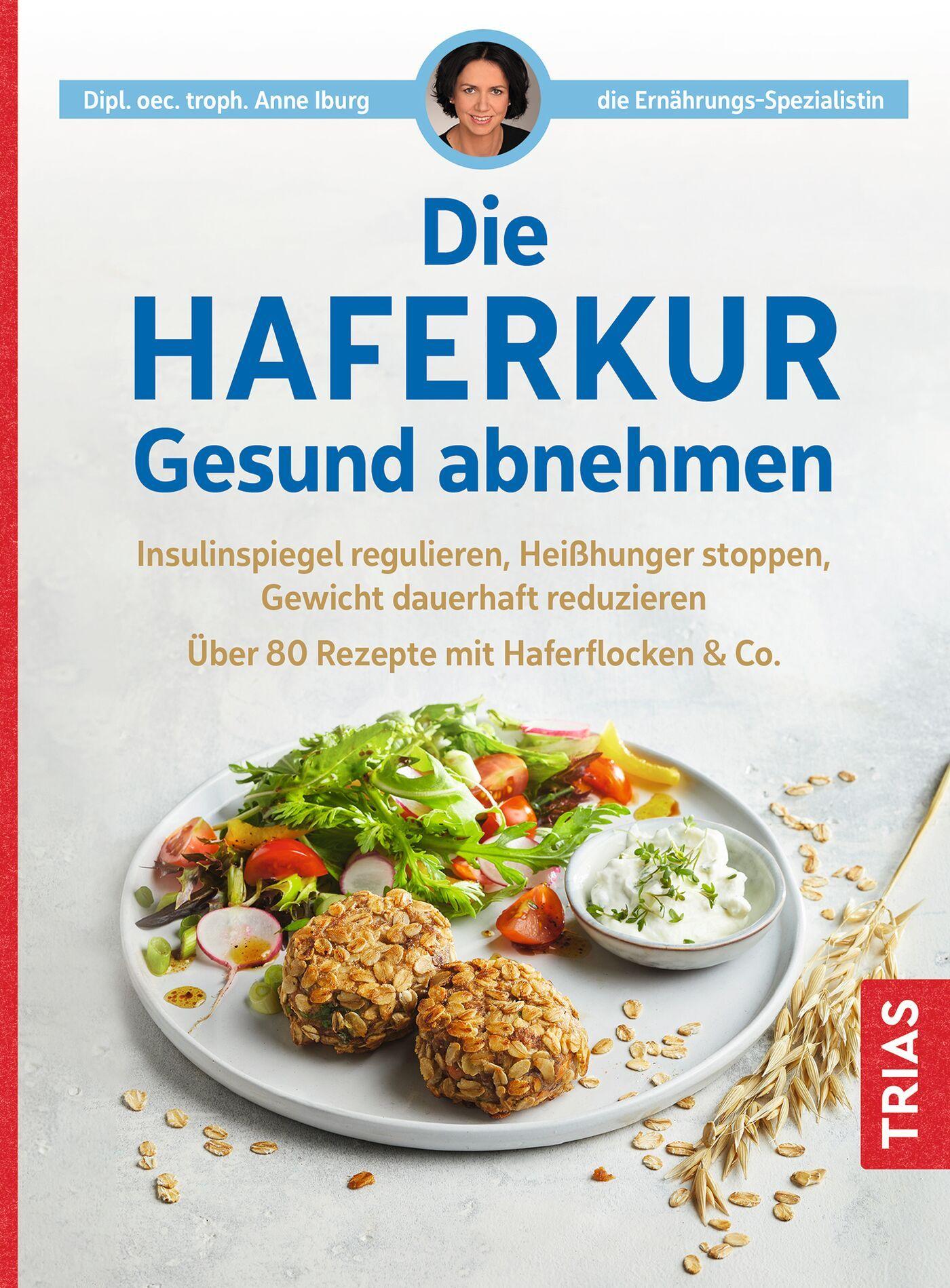 Vorderes Coverbild Die Haferkur. Gesund abnehmen