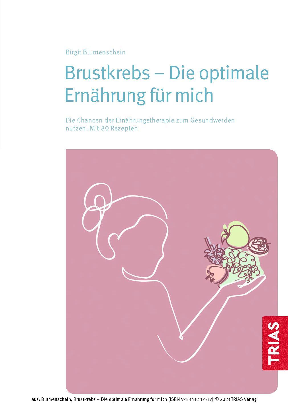 Beispielinhalt (Bild) Brustkrebs - Die optimale Ernährung für mich