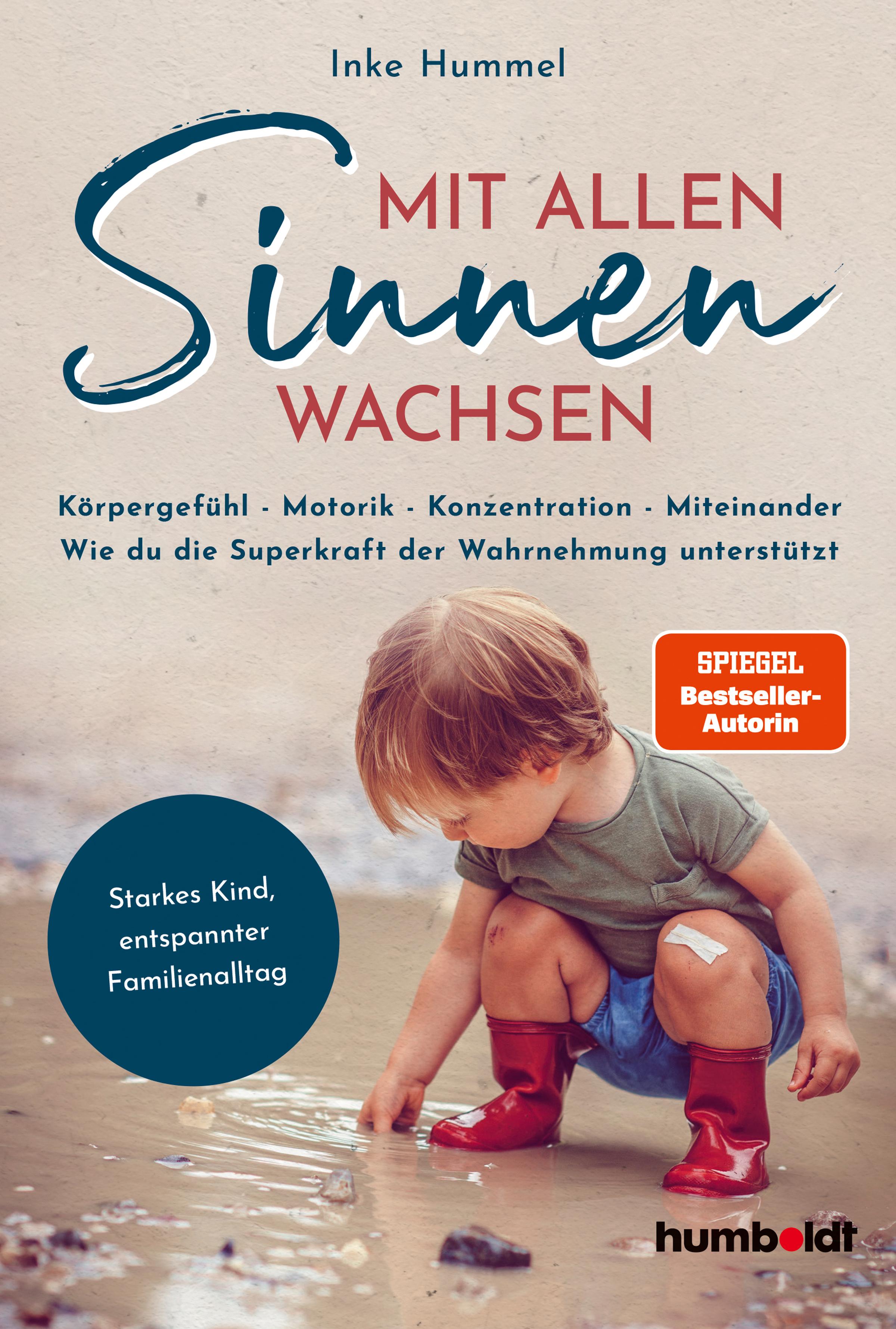 Vorderes Coverbild Mit allen Sinnen wachsen