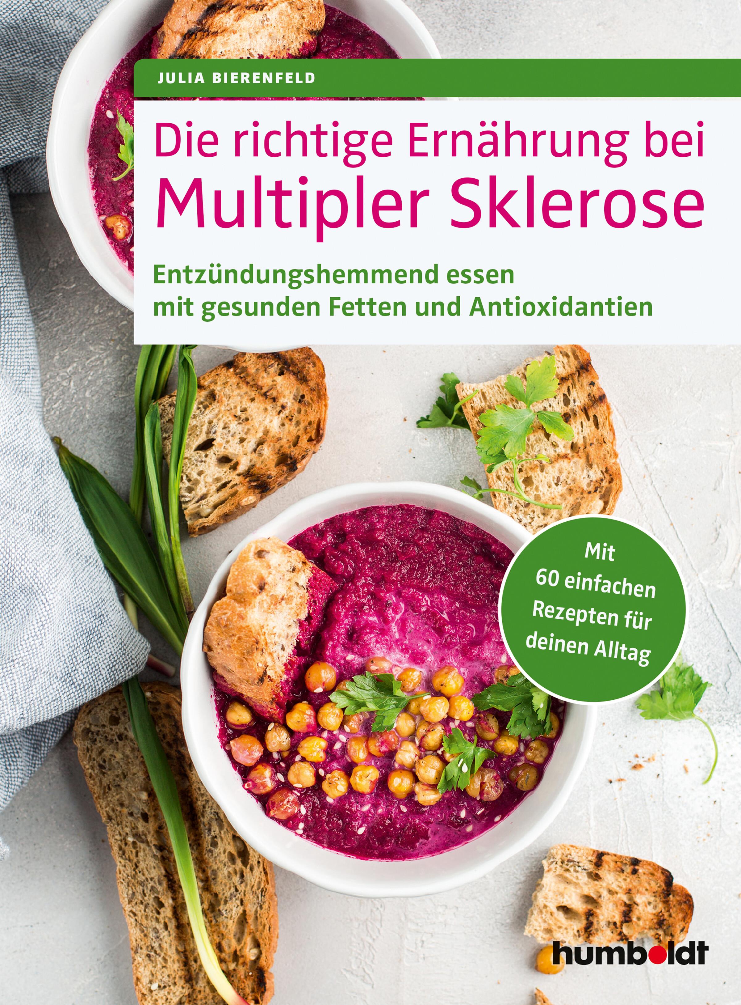 Vorderes Coverbild Die richtige Ernährung bei Multipler Sklerose