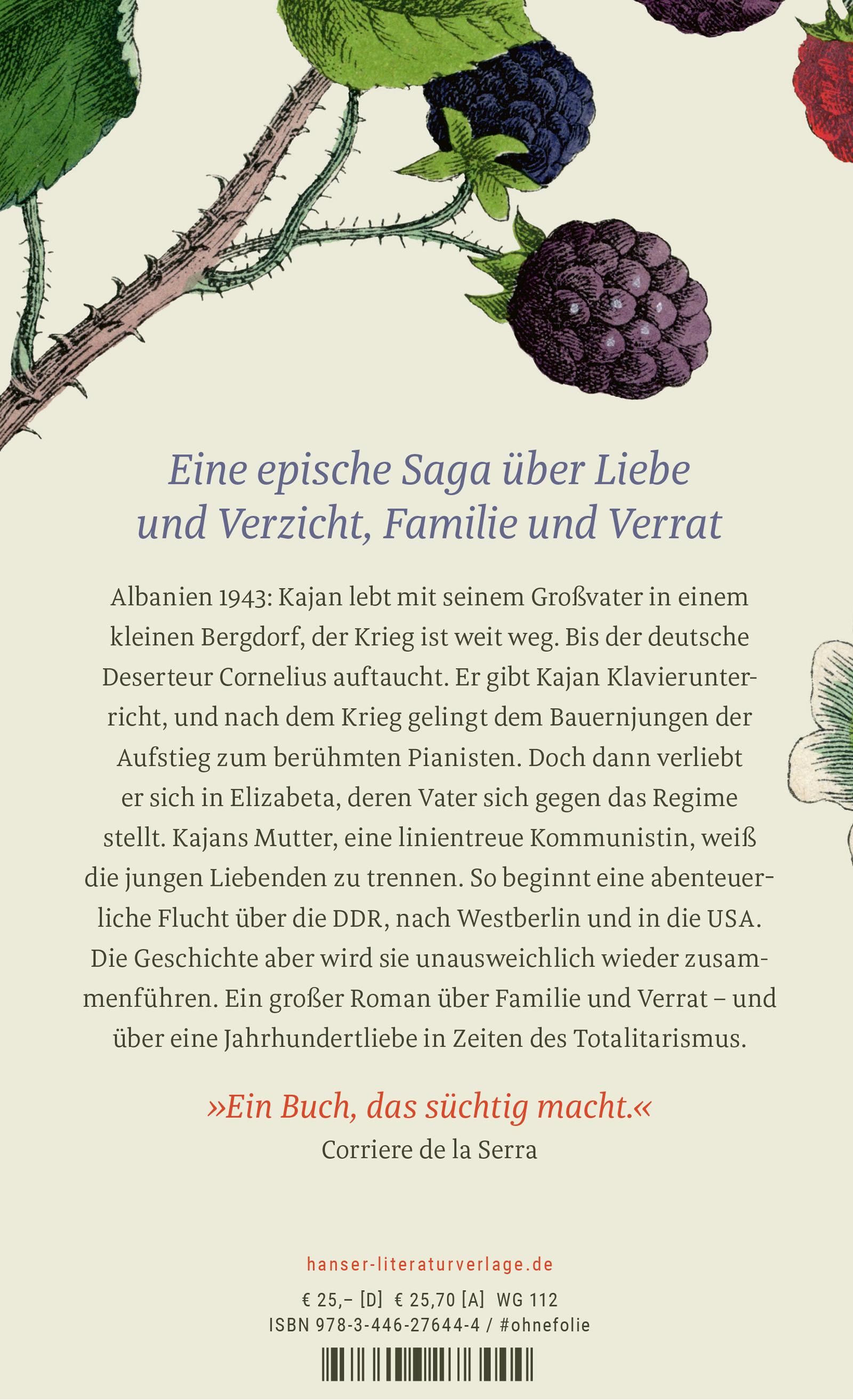 Beispielinhalt (Bild) Morgen und für immer