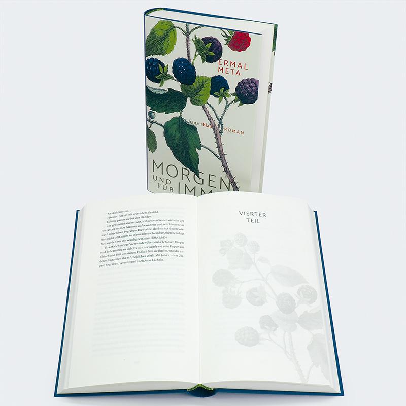 Beispielinhalt (Bild) Morgen und für immer