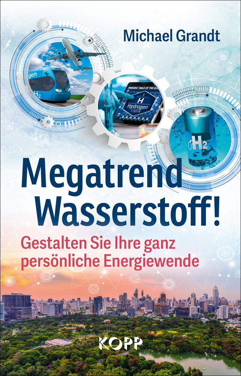 Vorderes Coverbild Megatrend Wasserstoff!