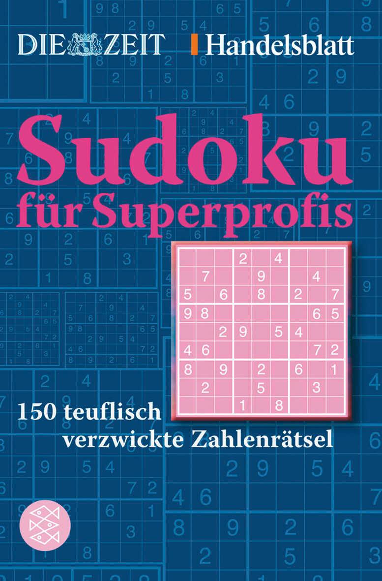 Vorderes Coverbild Sudoku für Superprofis