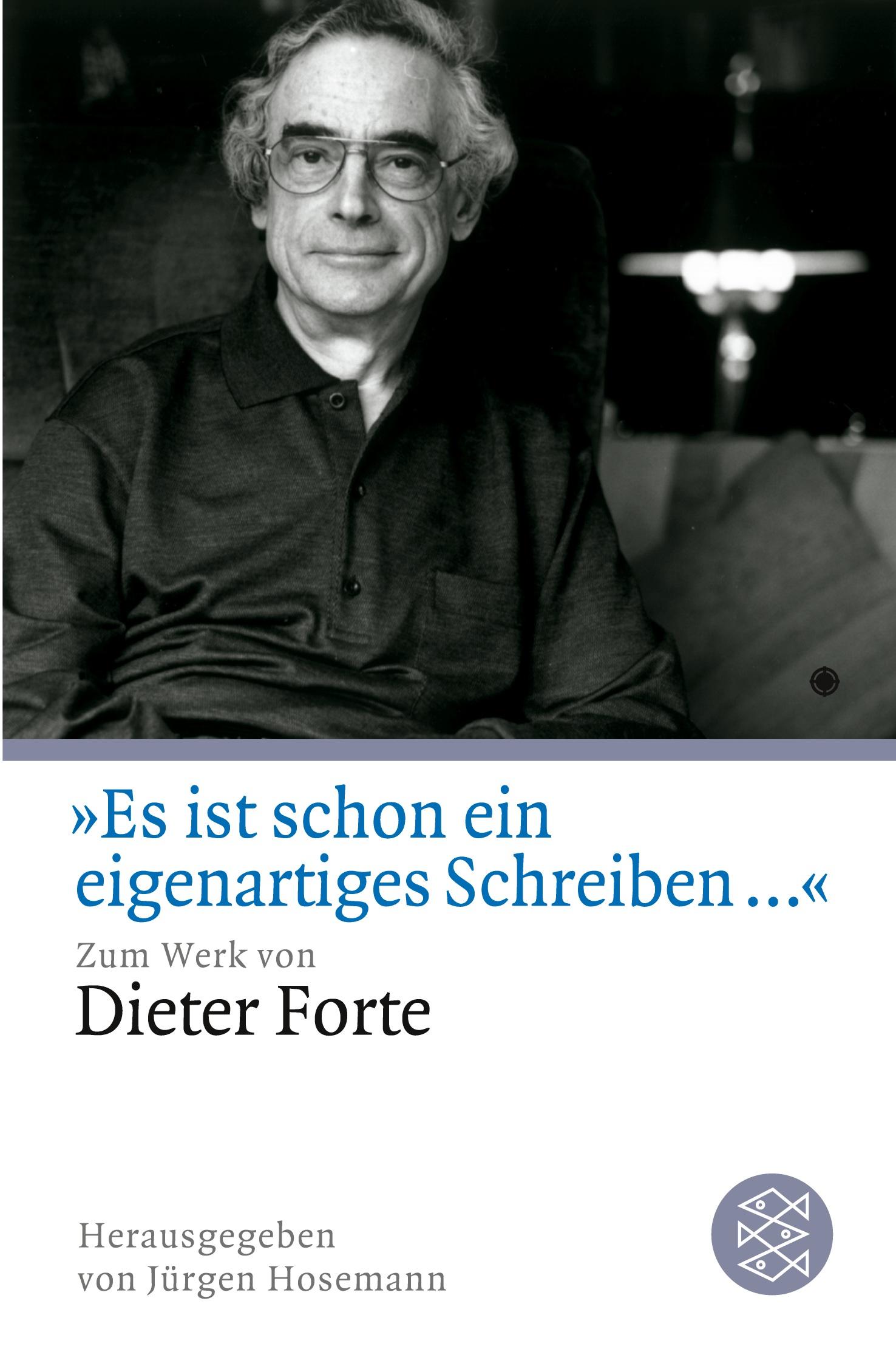 Vorderes Coverbild 'Es ist schon ein eigenartiges Schreiben ...'