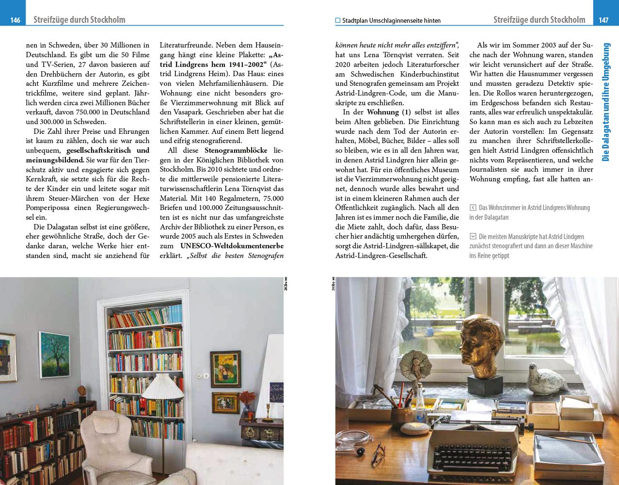 Beispielinhalt (Bild) Reise Know-How Astrid Lindgrens Schweden