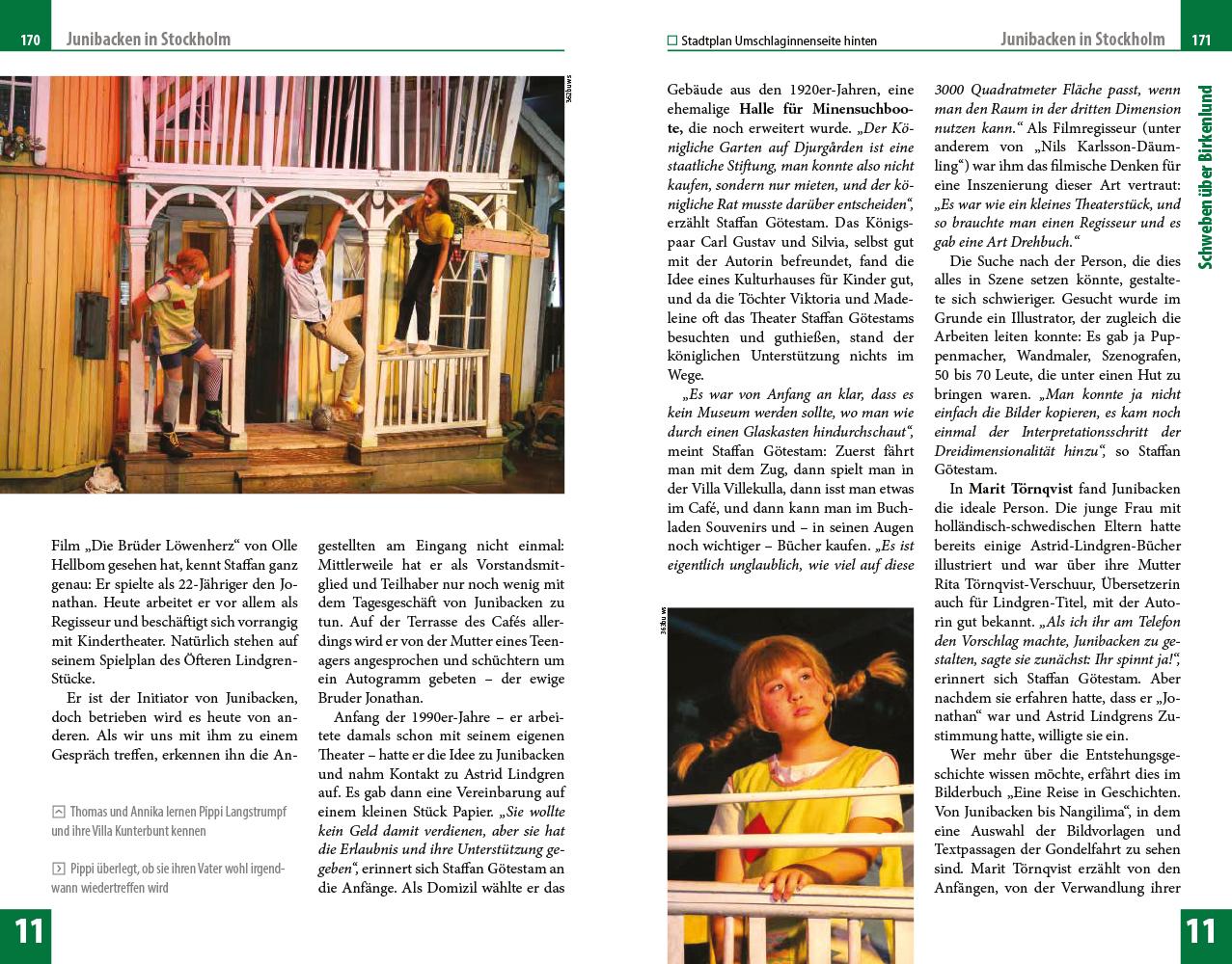 Beispielinhalt (Bild) Reise Know-How Astrid Lindgrens Schweden
