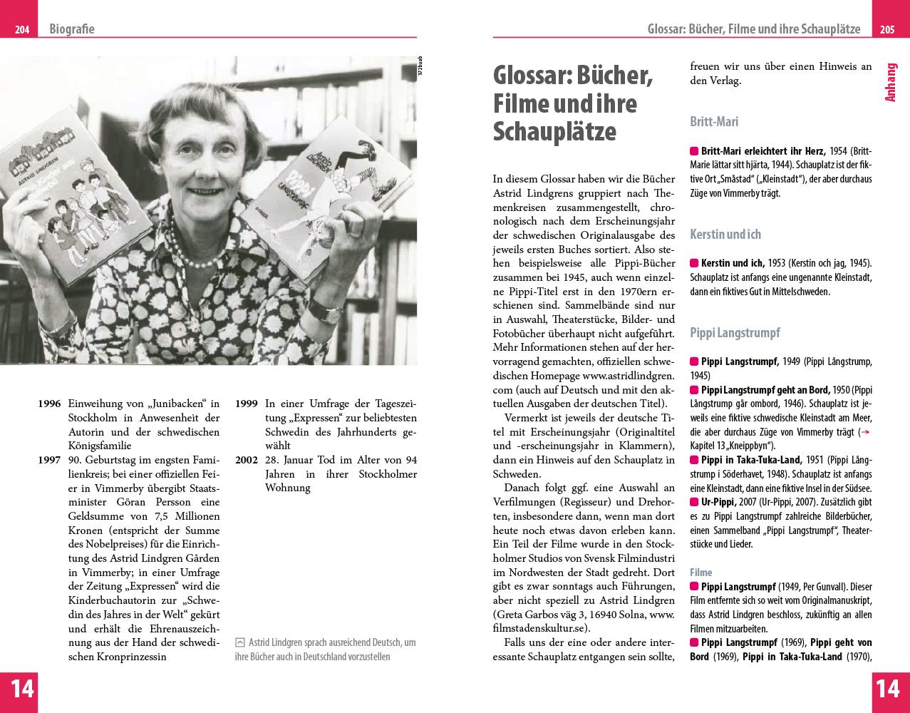 Beispielinhalt (Bild) Reise Know-How Astrid Lindgrens Schweden