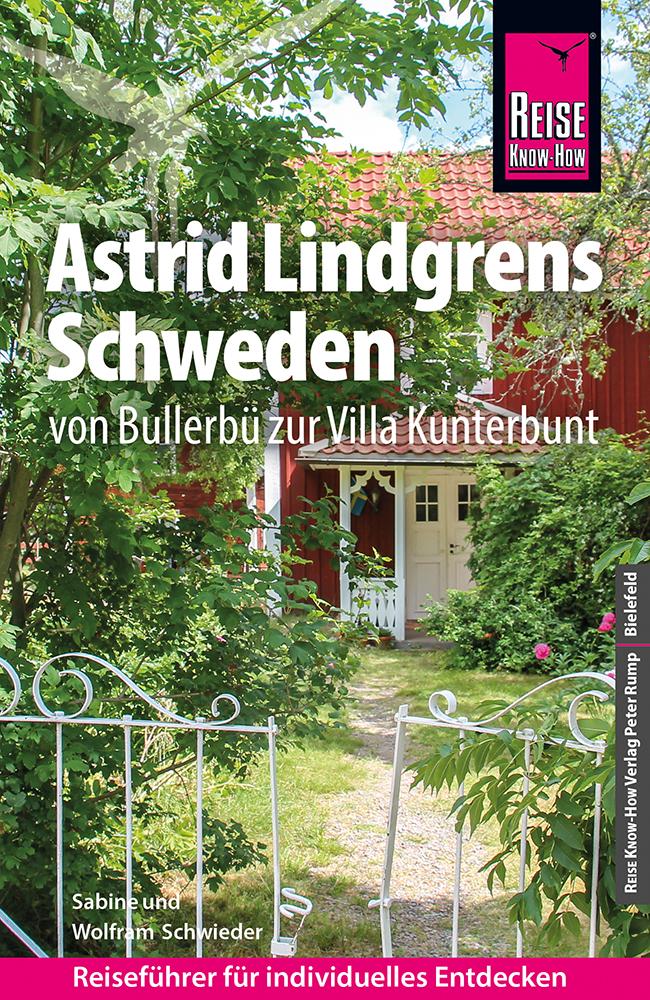Vorderes Coverbild Reise Know-How Astrid Lindgrens Schweden