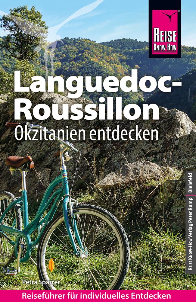 Vorderes Coverbild Reise Know-How Reiseführer Languedoc-Roussillon Okzitanien entdecken