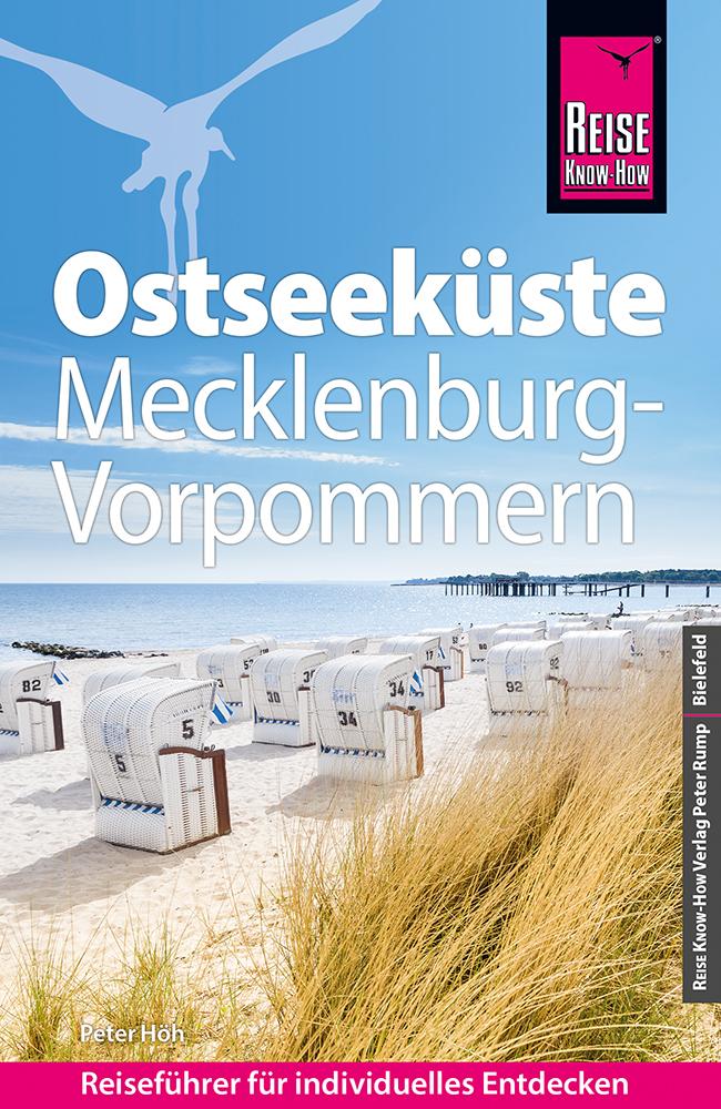 Vorderes Coverbild Reise Know-How Reiseführer Ostseeküste Mecklenburg-Vorpommern