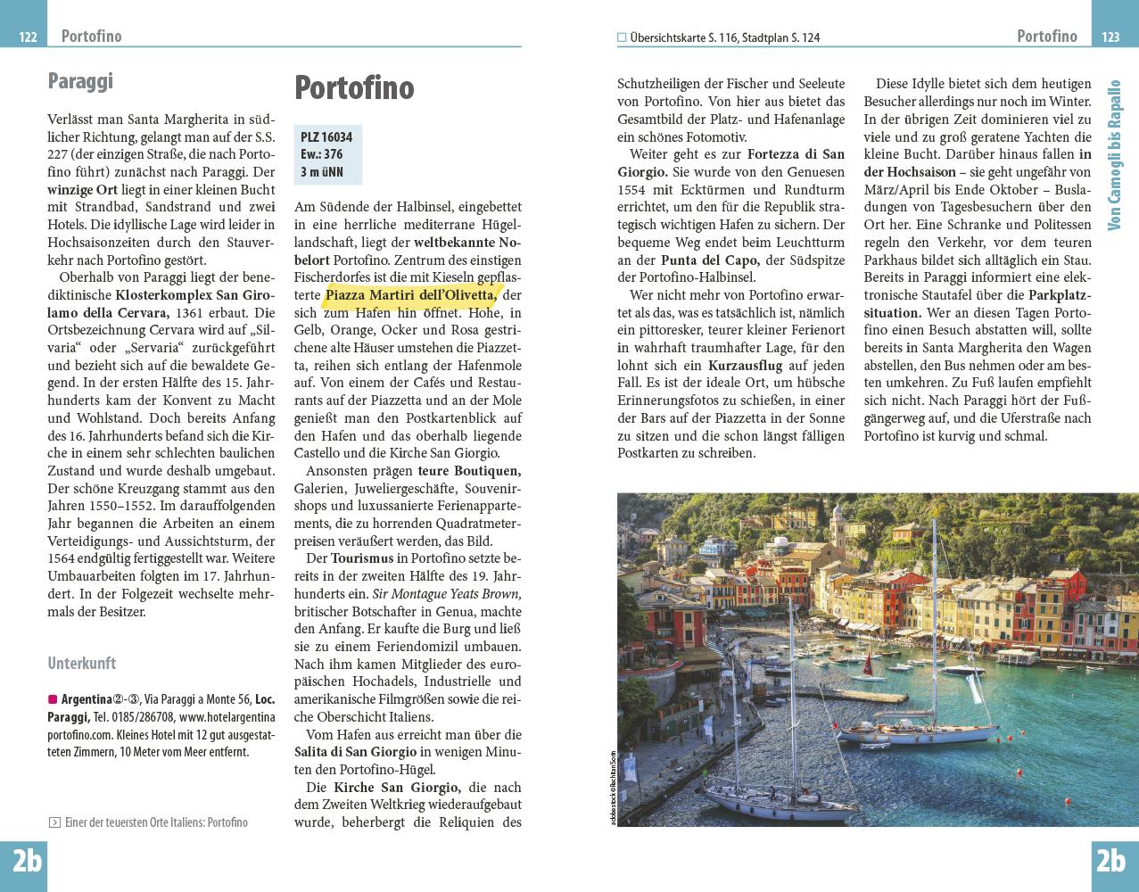 Beispielinhalt (Bild) Reise Know-How Ligurien, Italienische Riviera, Cinque Terre