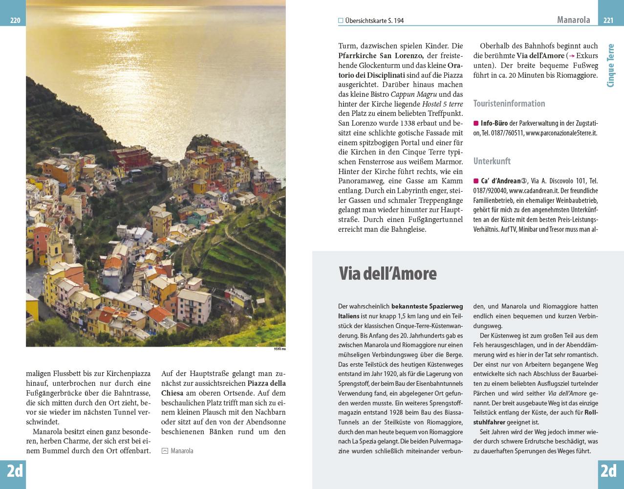 Beispielinhalt (Bild) Reise Know-How Ligurien, Italienische Riviera, Cinque Terre