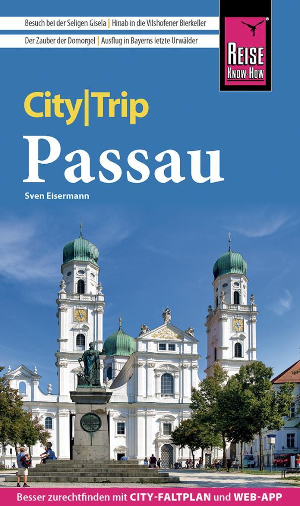 Vorderes Coverbild Reise Know-How CityTrip Passau