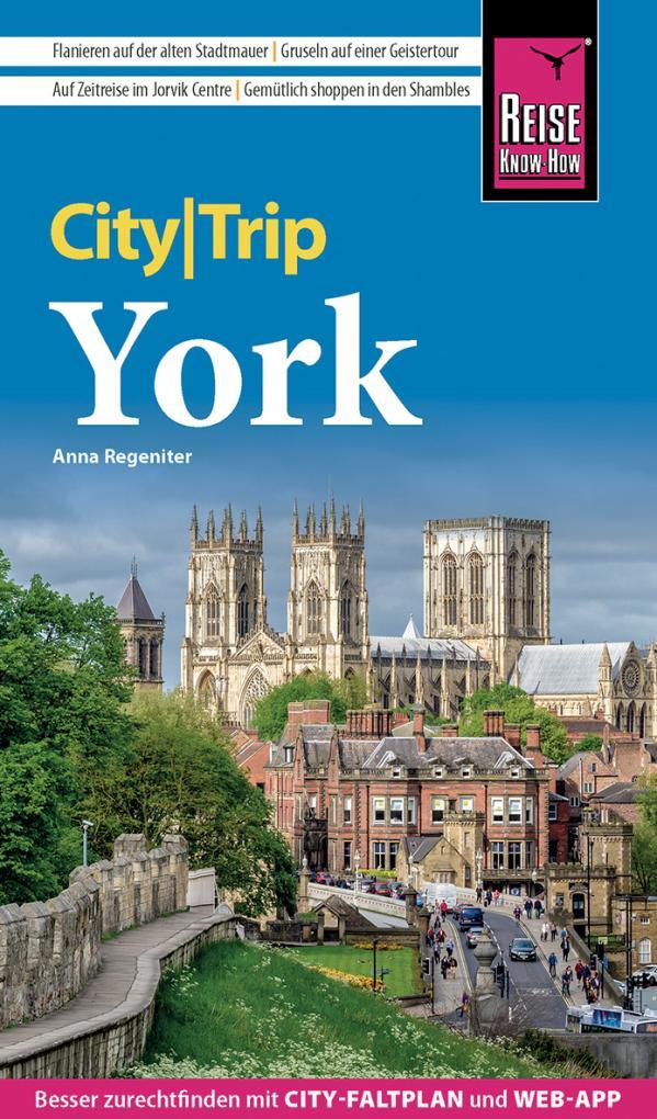 Vorderes Coverbild Reise Know-How CityTrip York