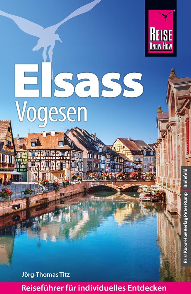 Vorderes Coverbild Reise Know-How Reiseführer Elsass und Vogesen