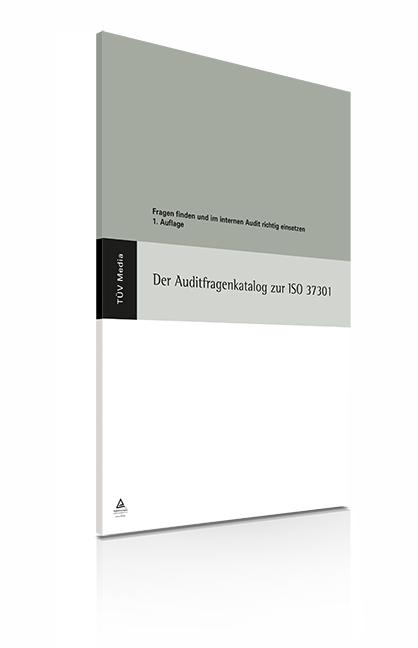 Vorderes Coverbild Der Auditfragenkatalog zur ISO 37301