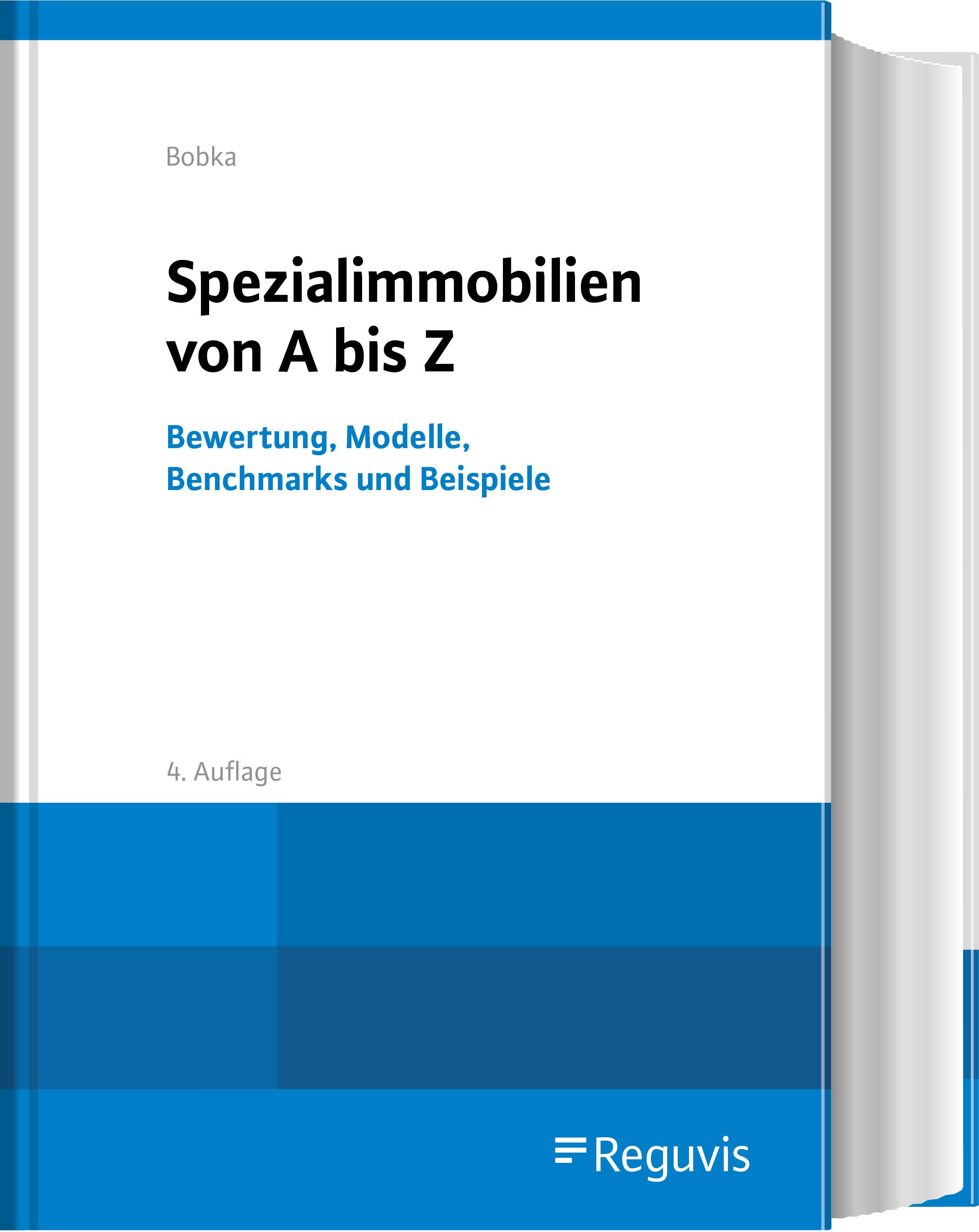 Vorderes Coverbild Spezialimmobilien von A bis Z