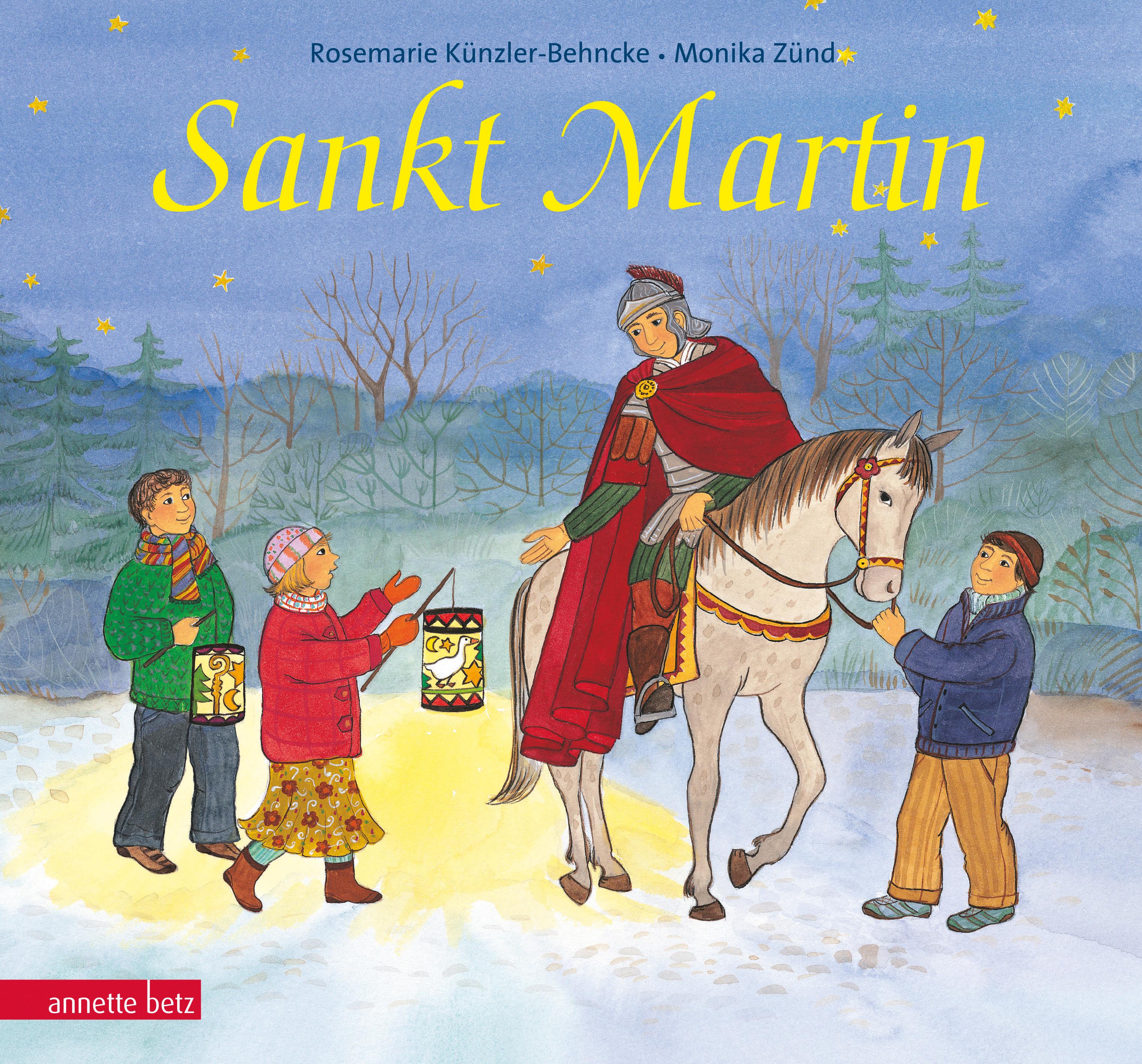 Vorderes Coverbild Sankt Martin