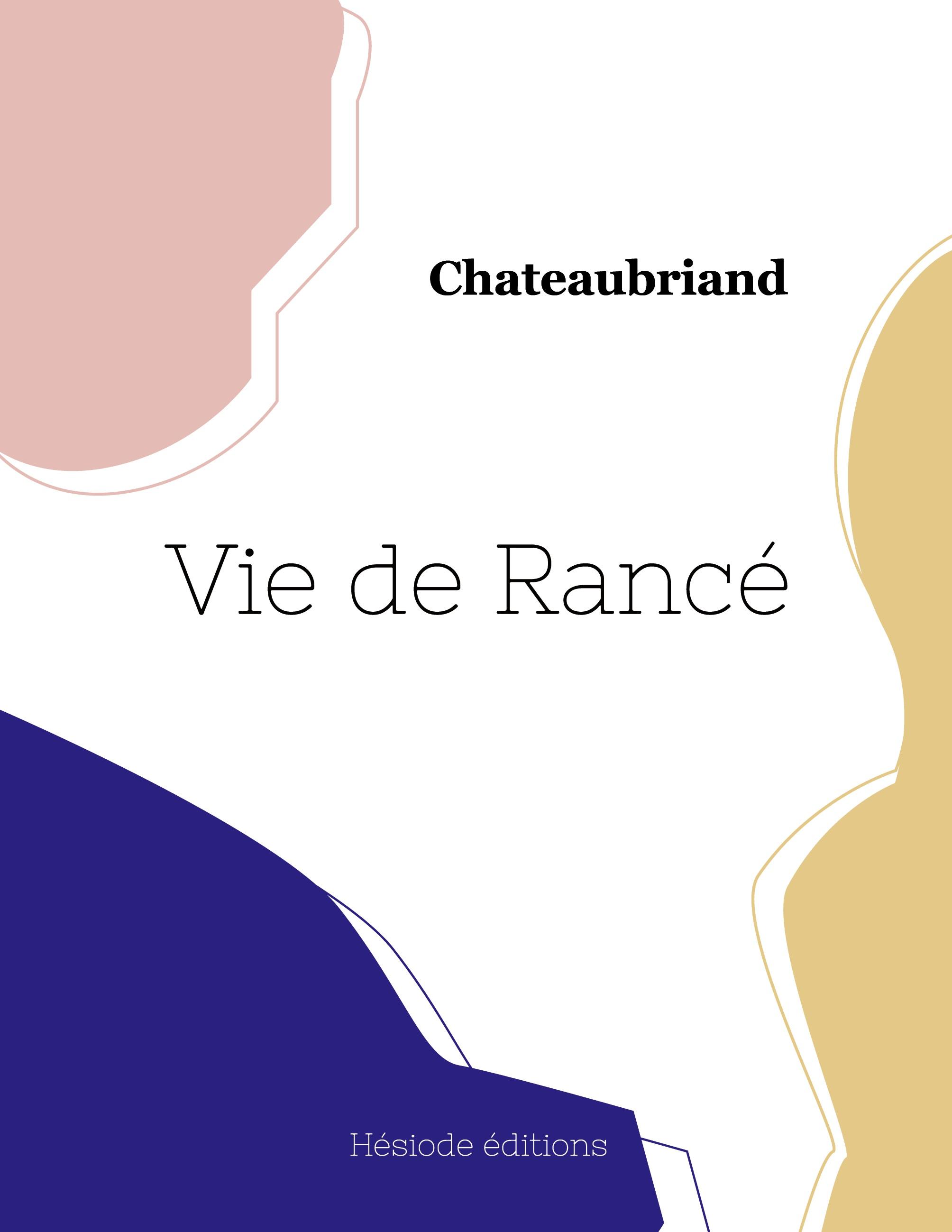 Vorderes Coverbild Vie de Rancé