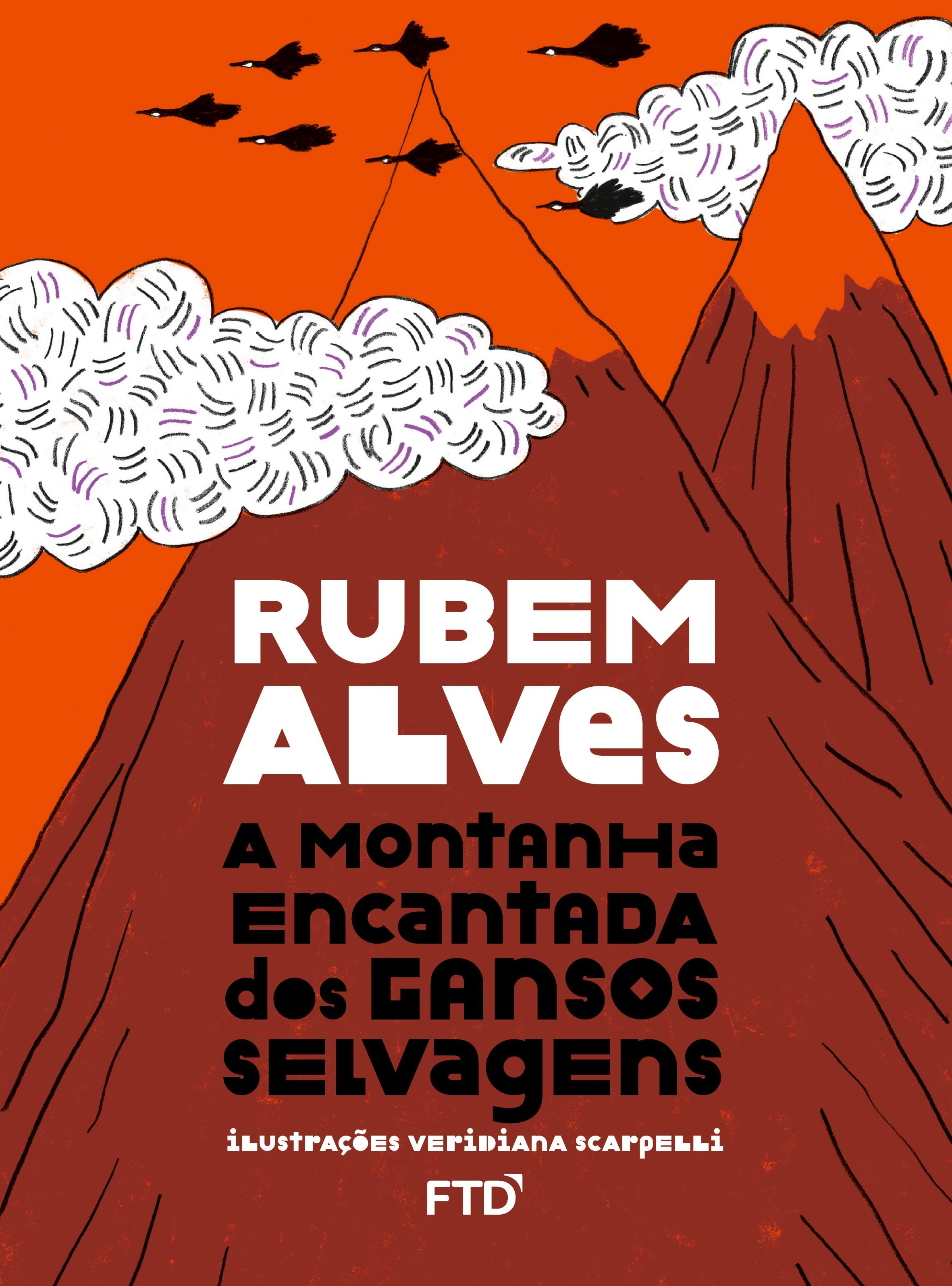 Vorderes Coverbild A montanha encantada dos gansos selvagens