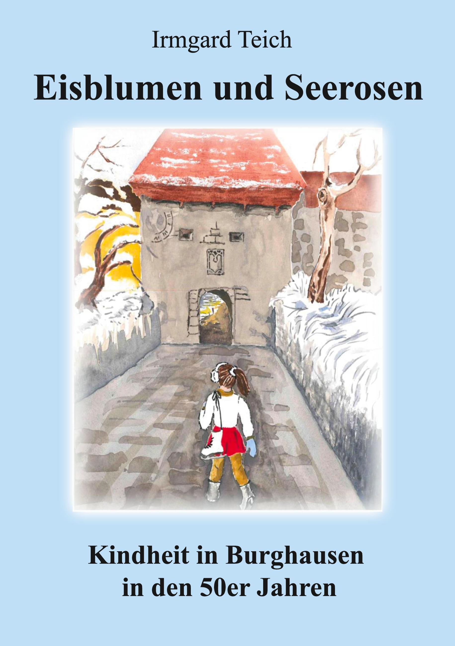 Vorderes Coverbild Eisblumen & Seerosen