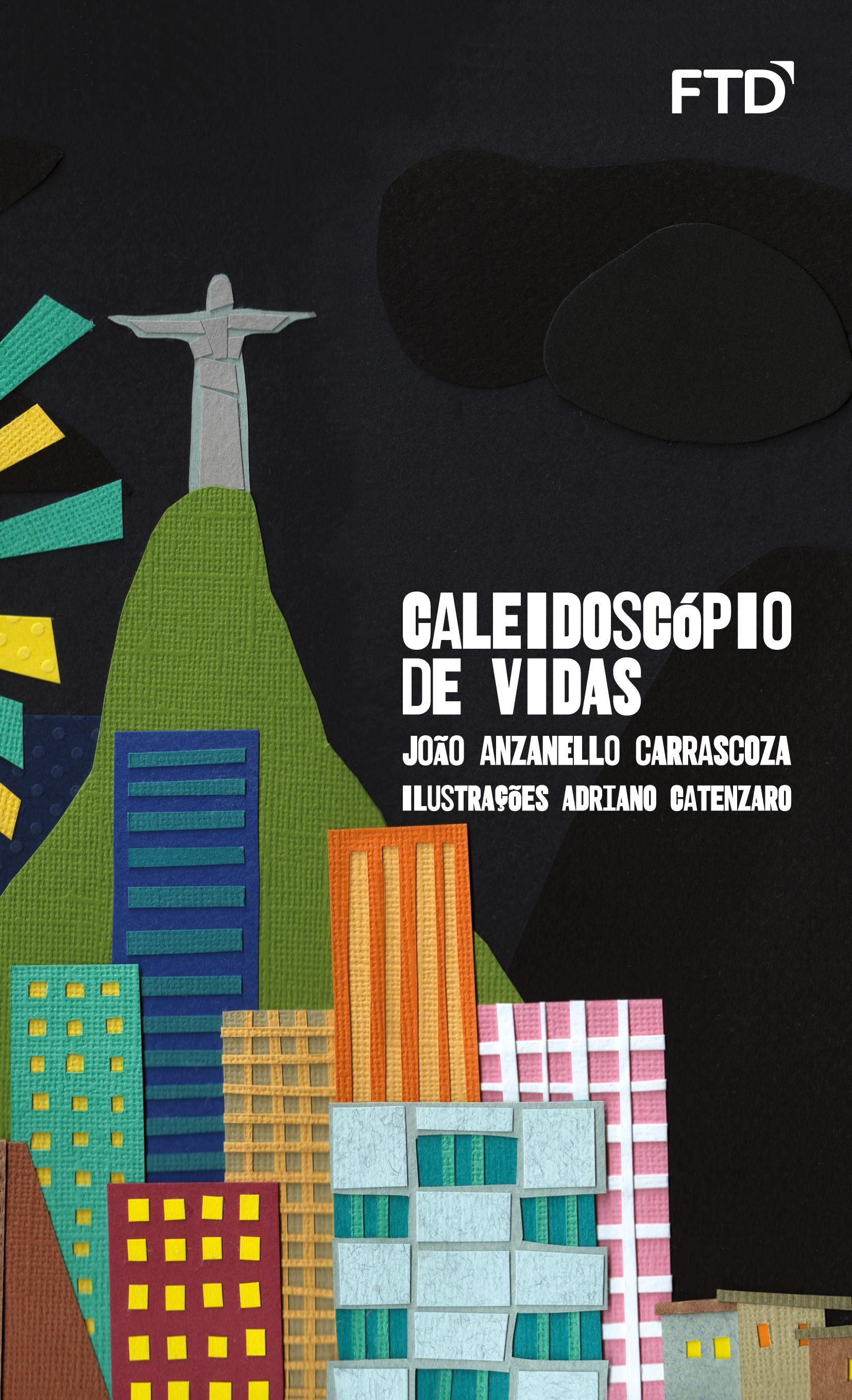 Vorderes Coverbild Caleidoscópio de vidas