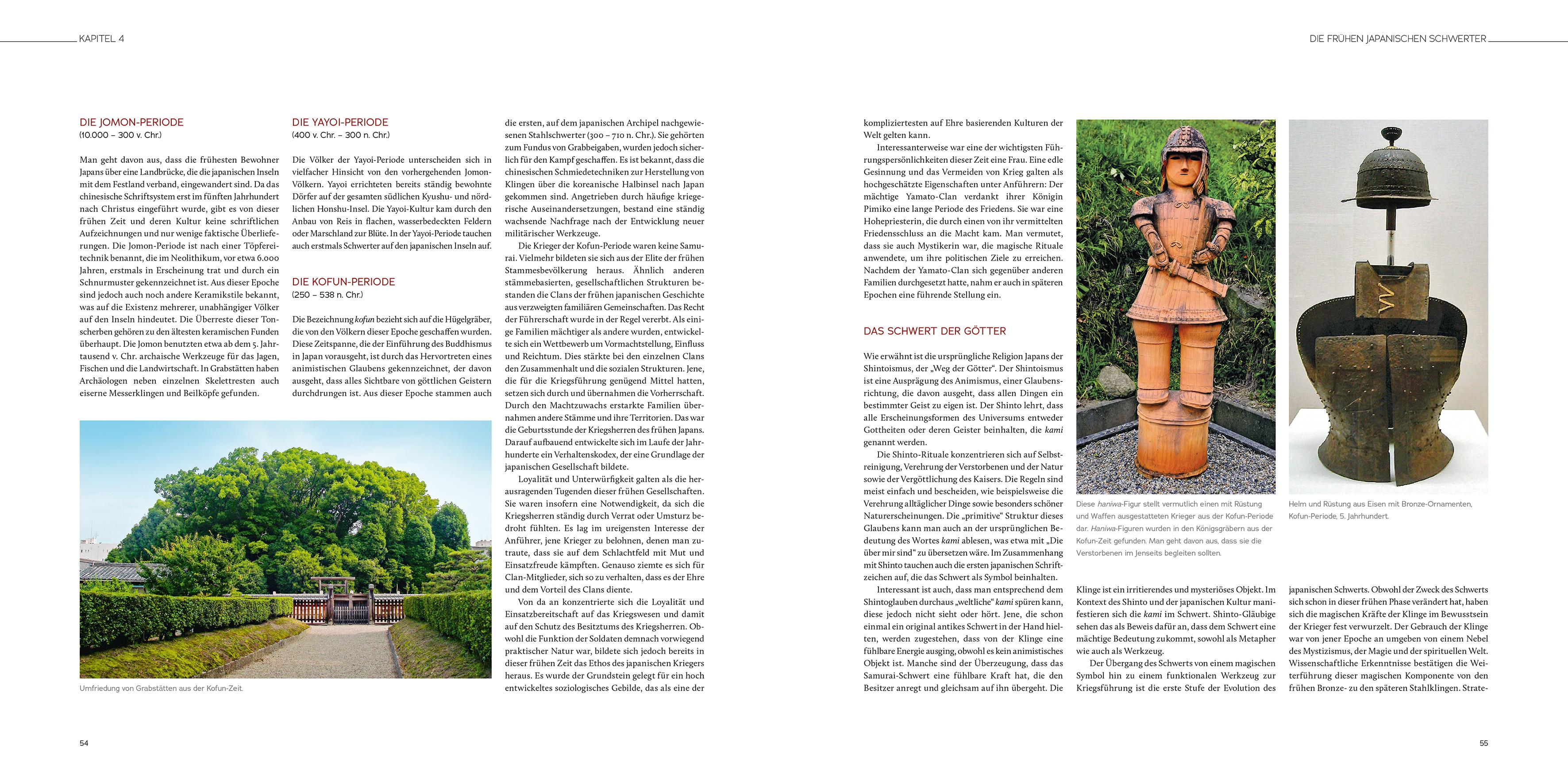 Beispielinhalt (Bild) Das japanische Schwert