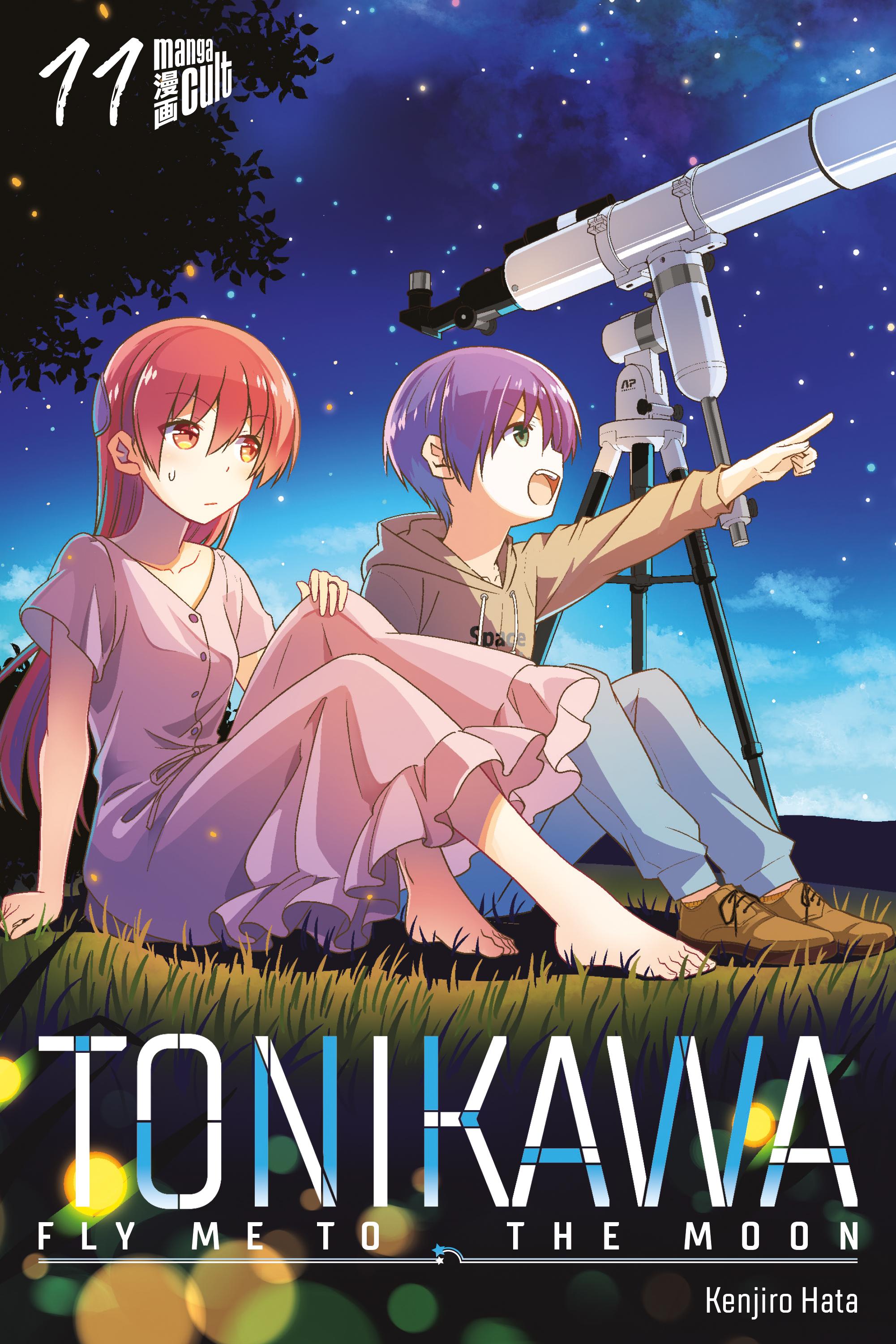 Vorderes Coverbild TONIKAWA - Fly me to the Moon 12