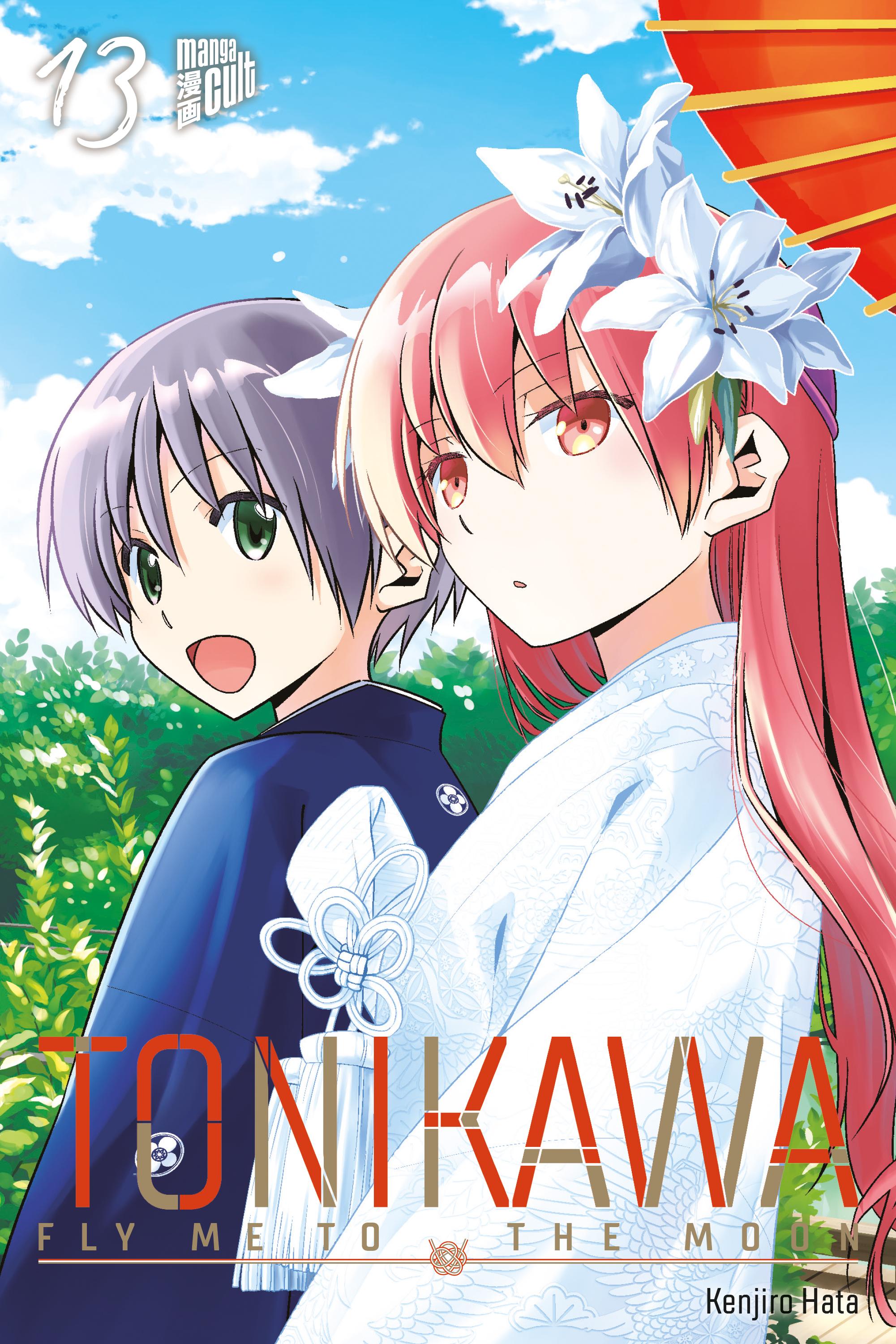 Vorderes Coverbild TONIKAWA - Fly me to the Moon 13