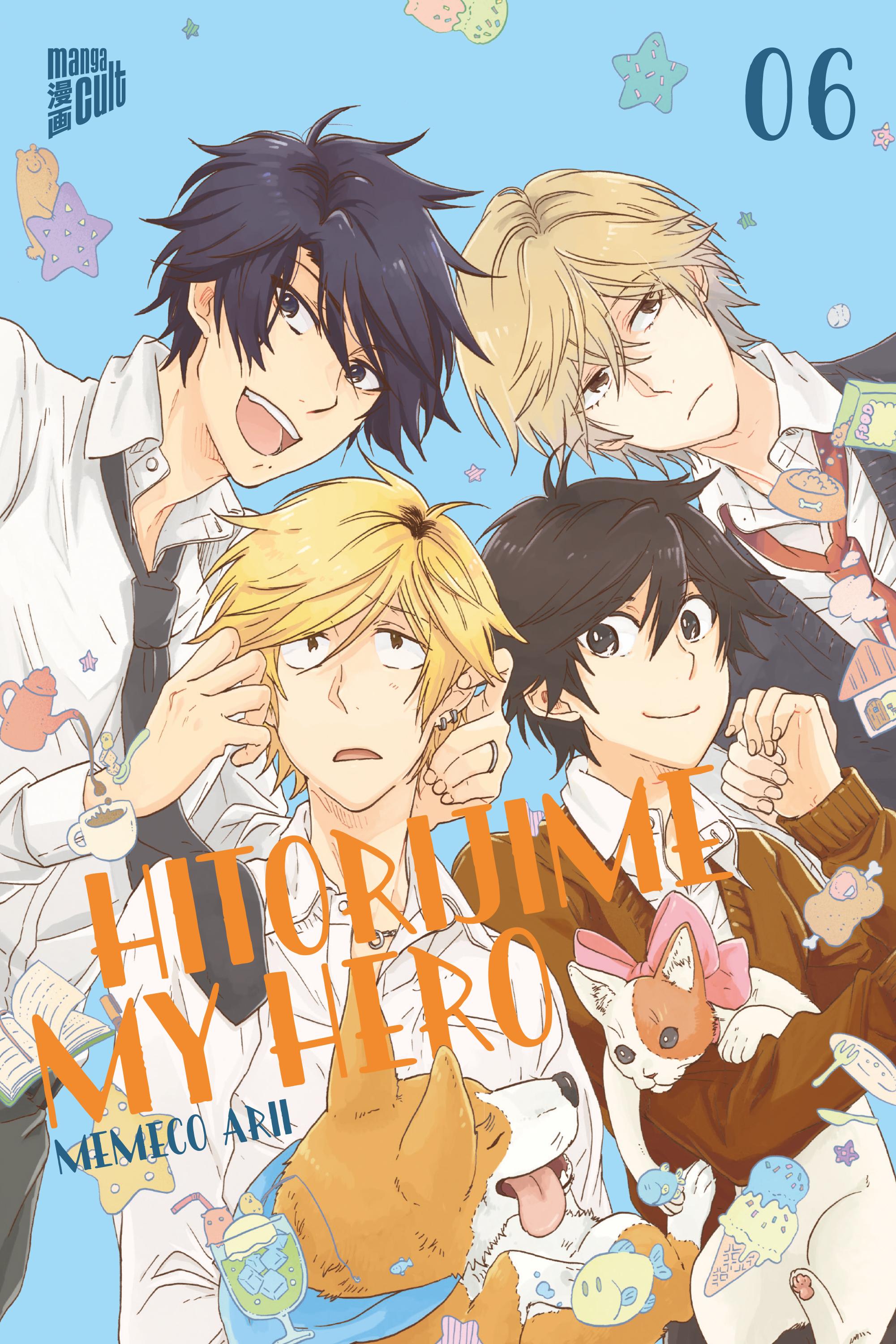Vorderes Coverbild Hitorijime my Hero 6