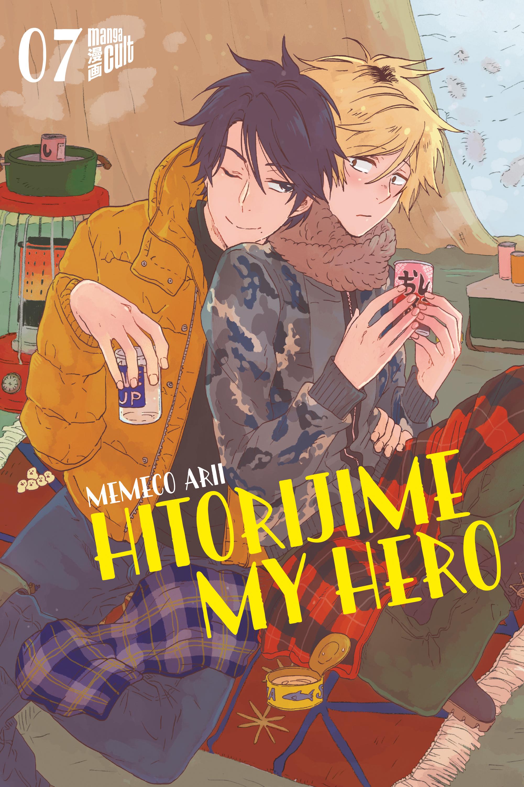 Vorderes Coverbild Hitorijime my Hero 7
