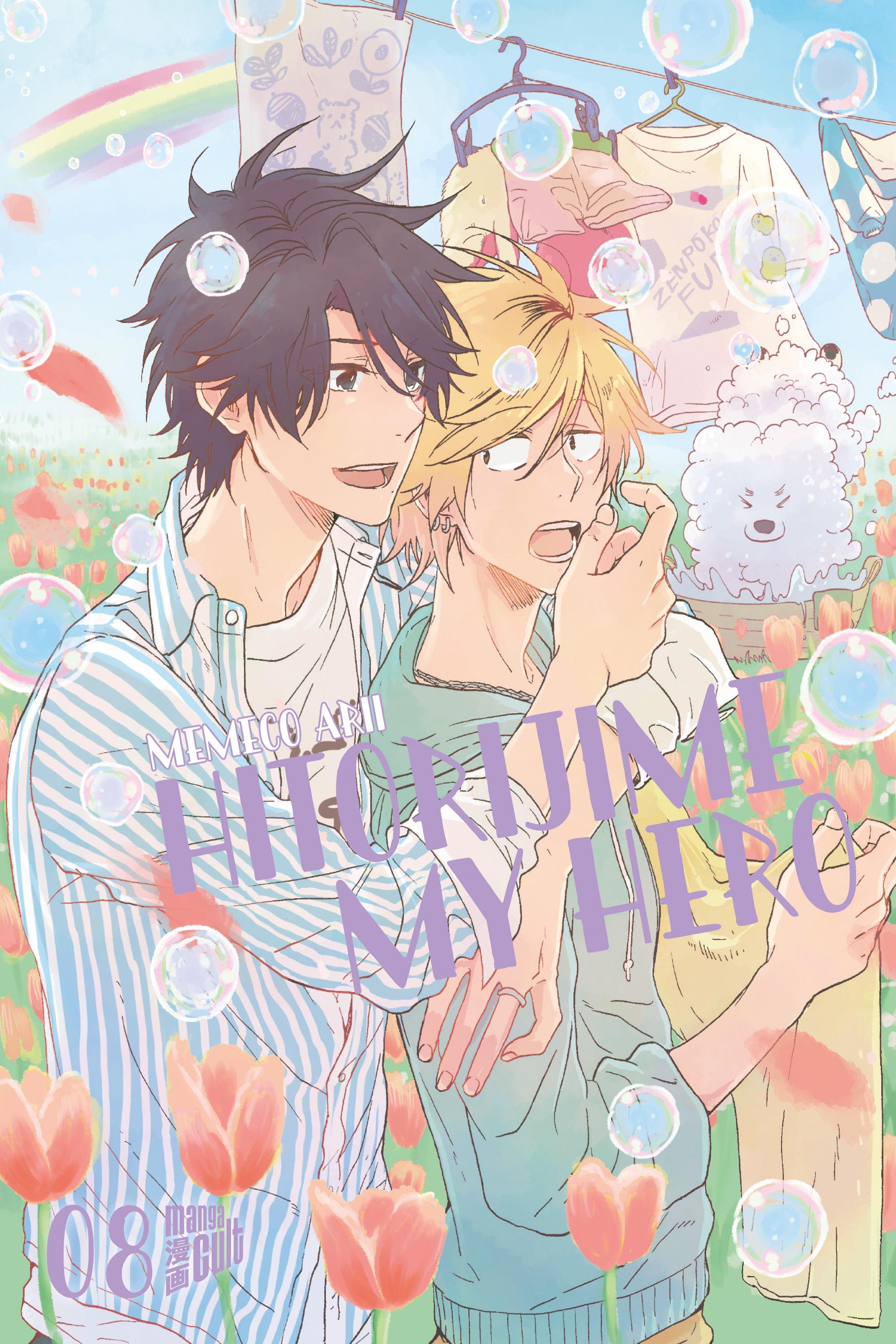 Vorderes Coverbild Hitorijime my Hero 8